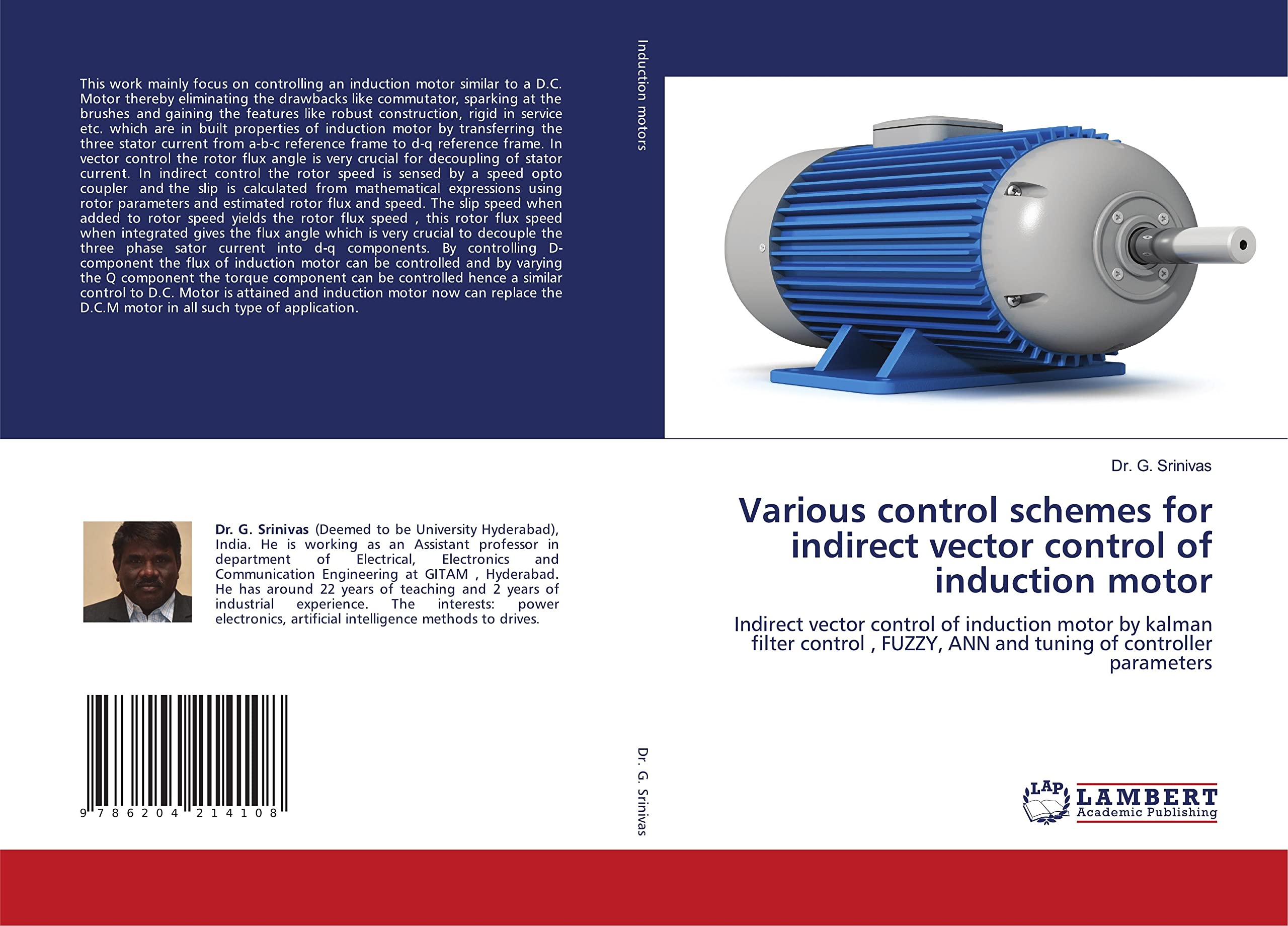Buy Various control schemes for indirect vector control of induction