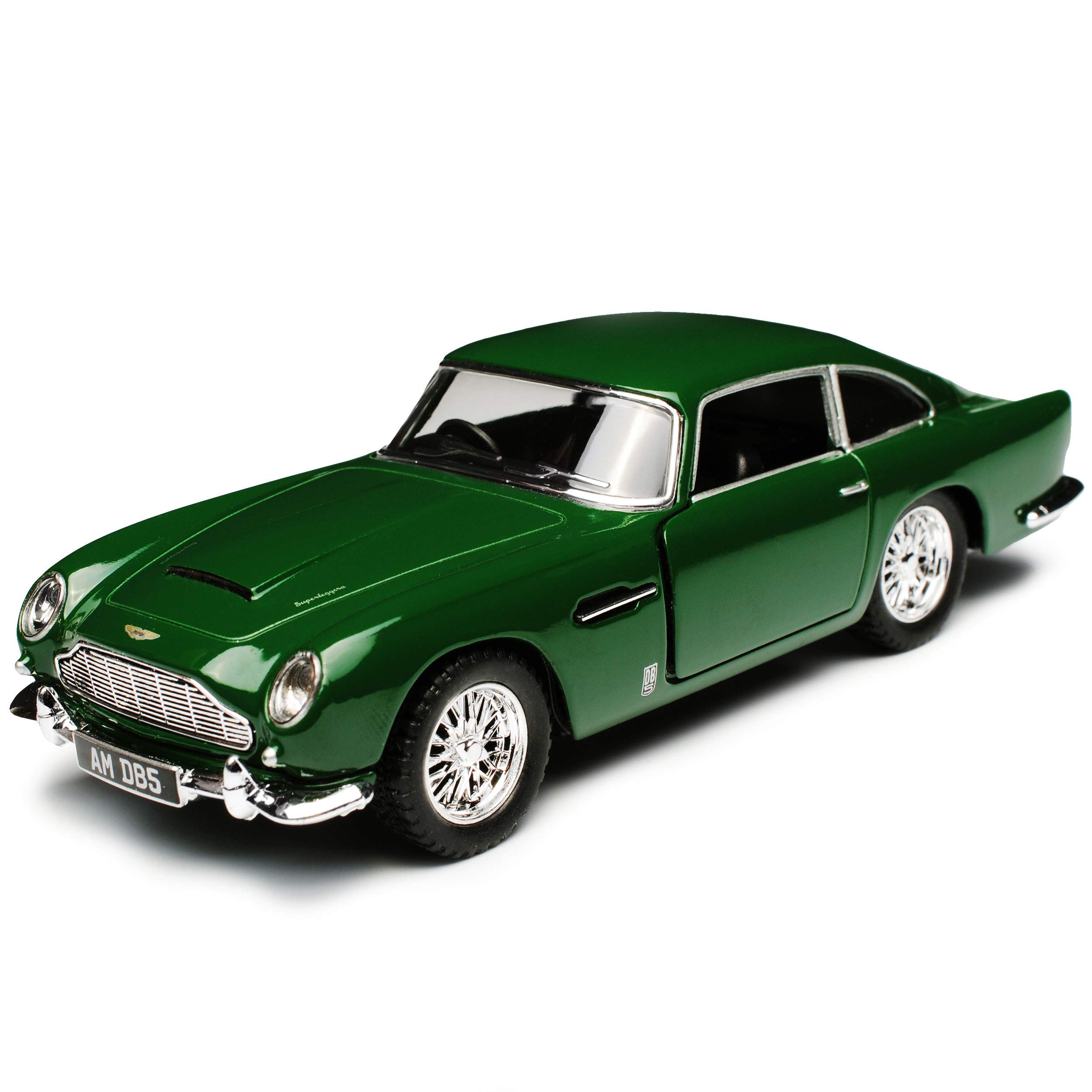 Kinsmart Aston Martin DB5 Coupe Yeşil James Bond 007 Goldfininger