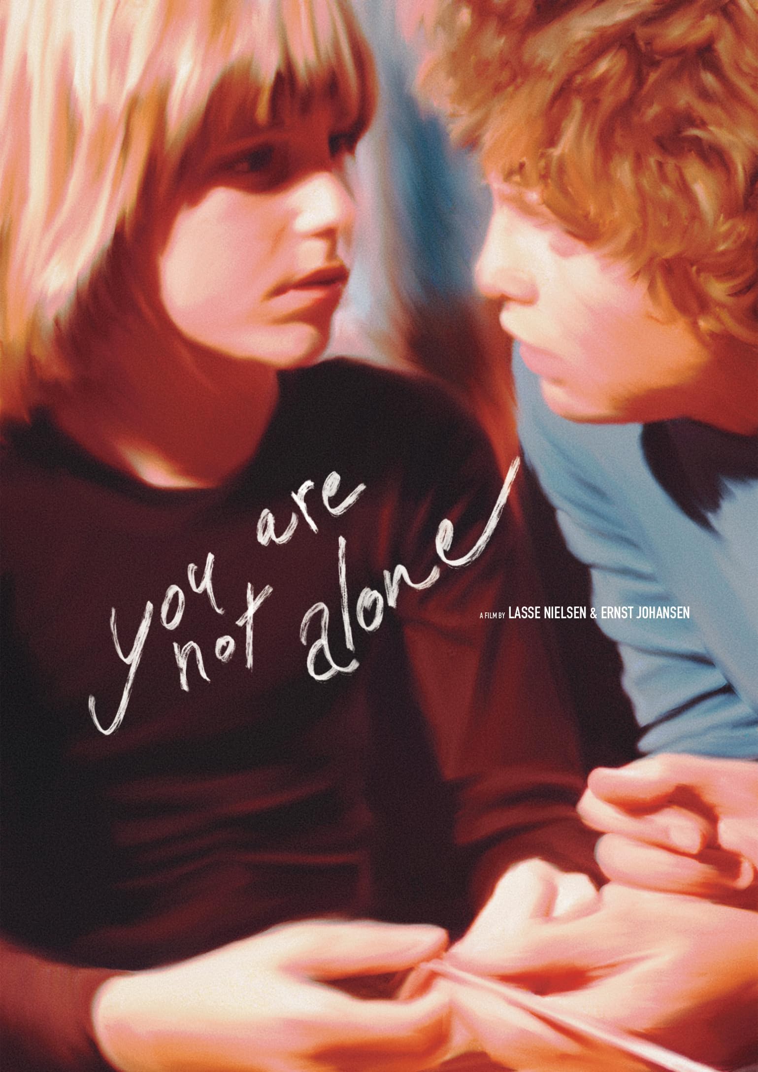 YOU ARE NOT ALONE