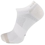 unisex-adult Men&apos;s and Women&apos;s Trail Running Lightweight Socks - Anti-slip Heel and Breathable Mesh