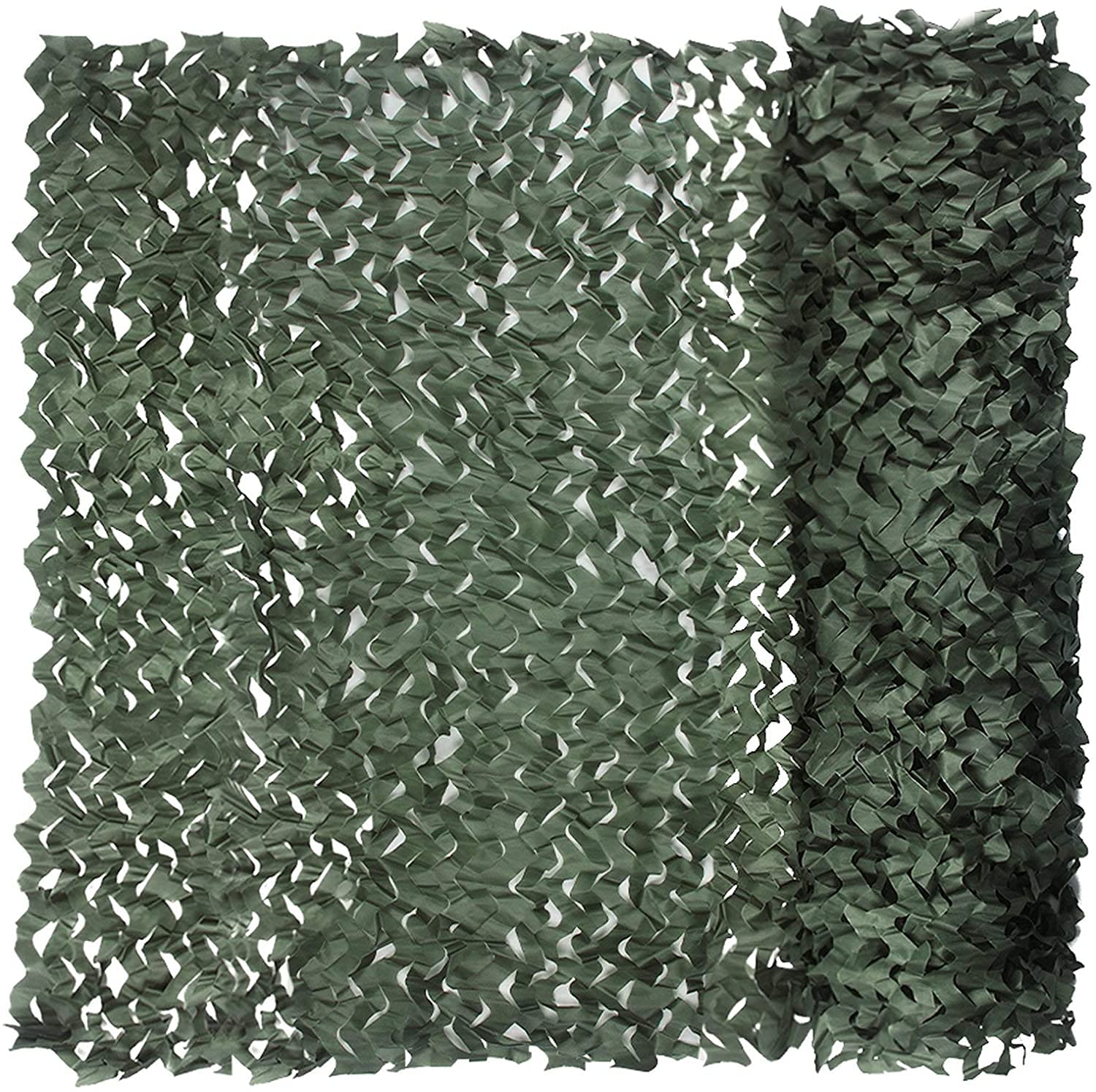 Oudini K Green Camouflanetting, Bulk Roll Camo Netting, Camouflanet Blinds, For Sunshade, Party, Camping, Outdoor/K Green/2 * 2.5M(6.6 * 8Ft)