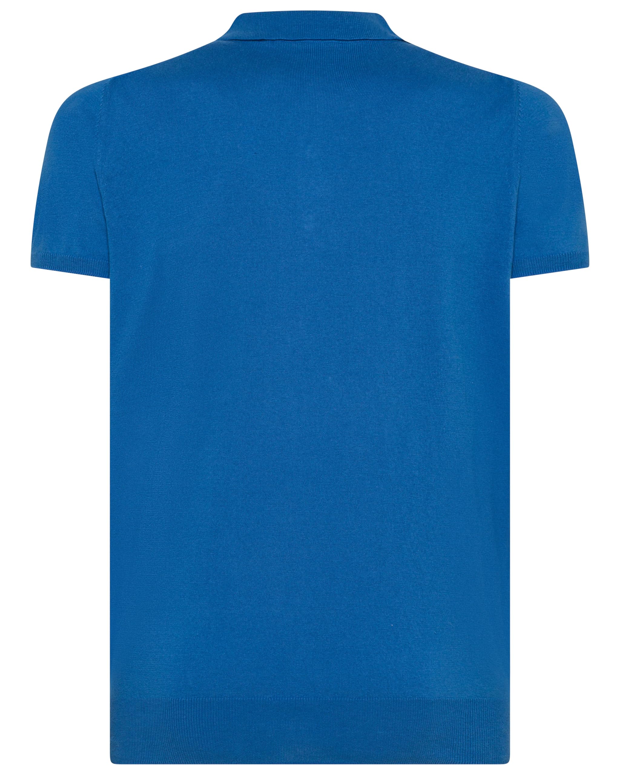 Herren Polo Leinen & Baumwolle, Elegantes Sommer T-Shirt, lässiges Poloshirt mit 3 Knöpfen, atmungsaktiv, Slim Fit, leichtes Herrenhemd für Büro, Freizeit & Business