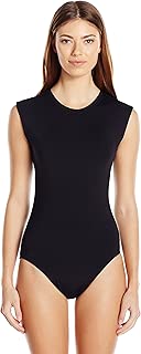 Seafolly Women's Cap-Sleeve Open-Back One Piece Swimsuit