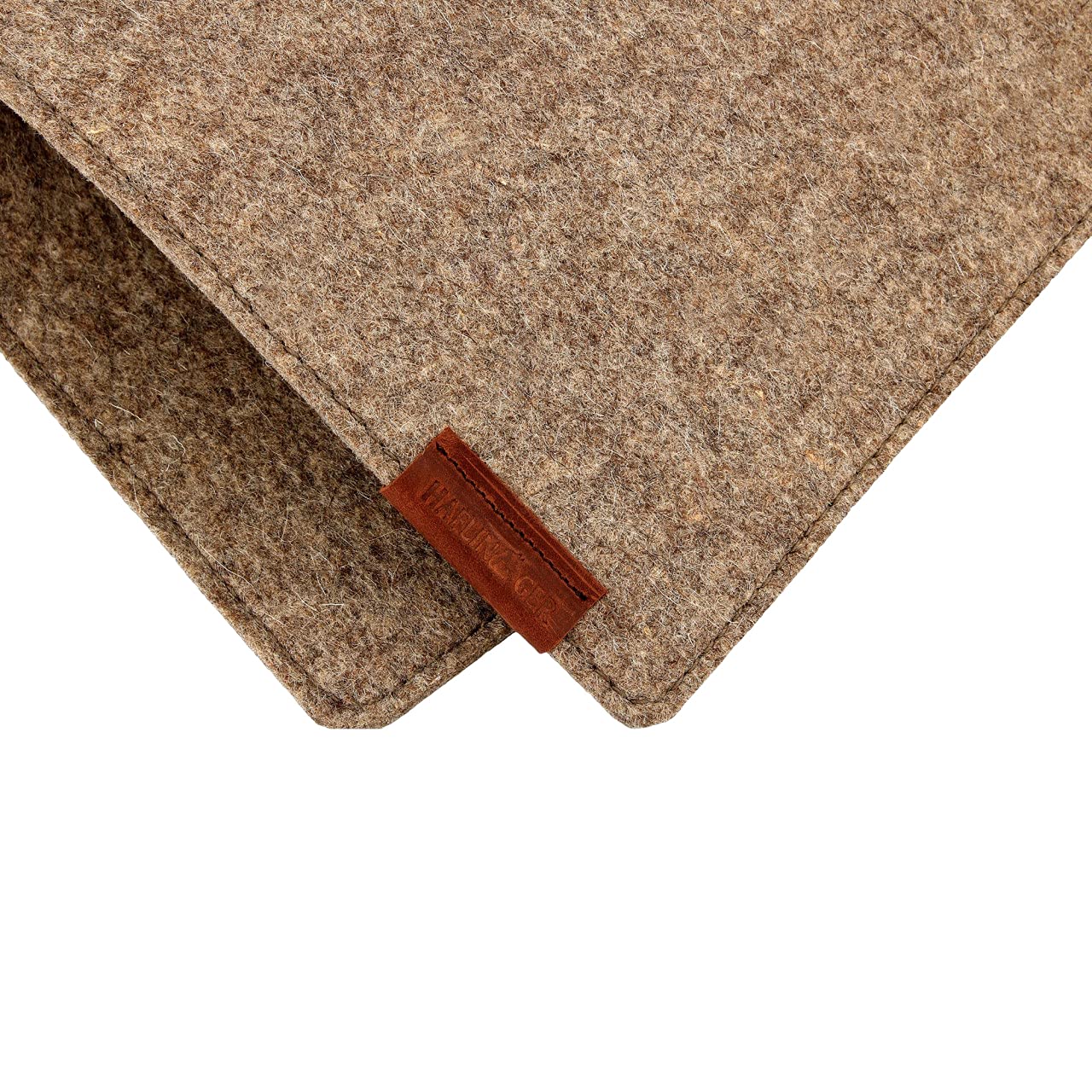 HAFLINGER Original Premium Tischset aus 100% reinem Wollfilz rutschfest Abwaschbar, 4er Set