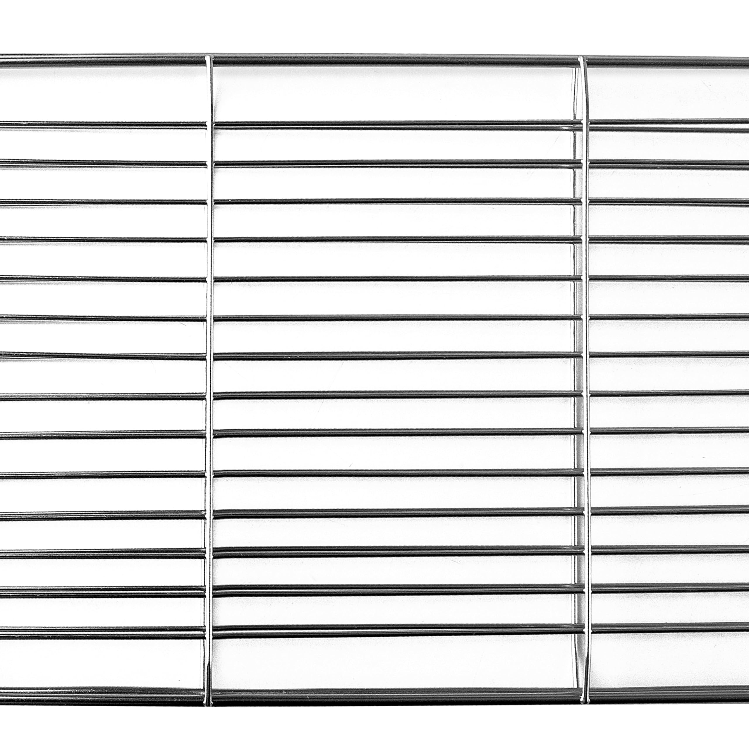 Grille Double Pour Calamars IBILI - Acier Inoxydable 18/10 - 30x20cm - Parfaite Pour Barbecue