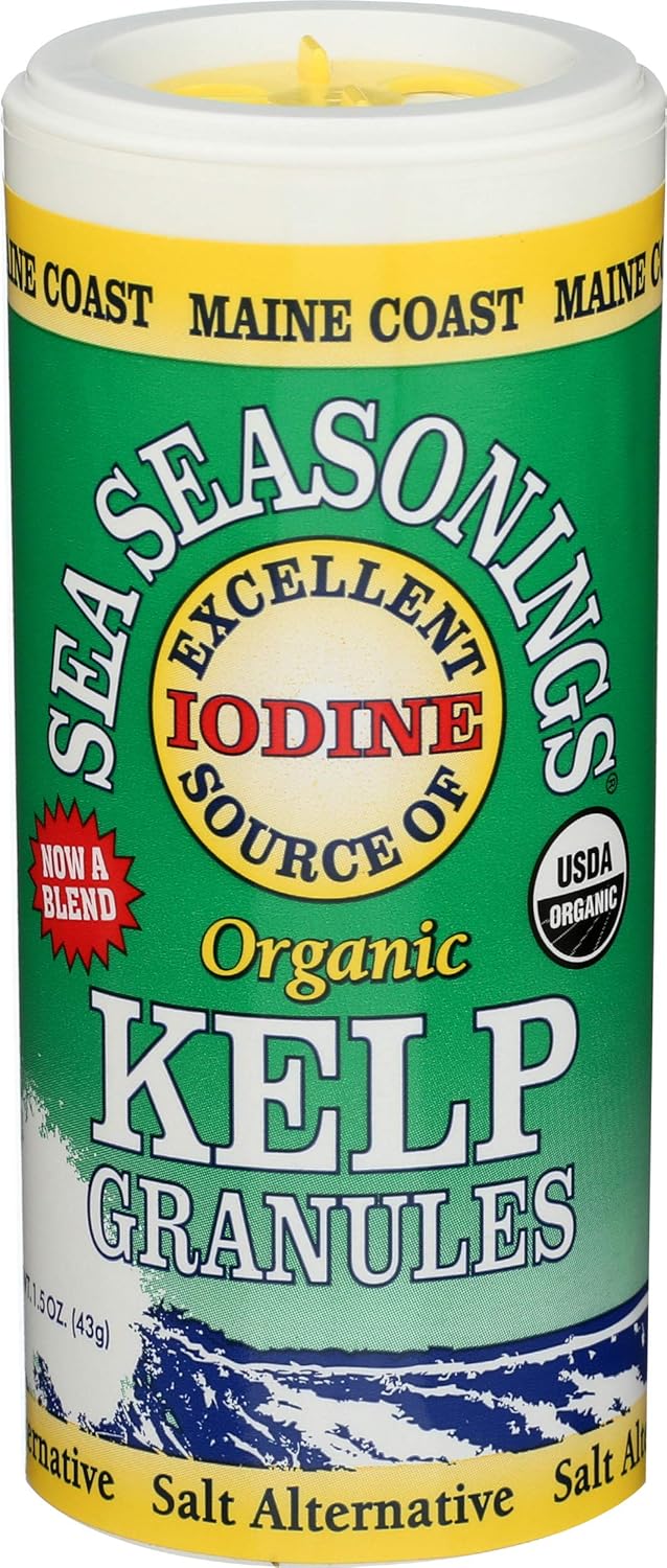 Maine Coast, Kelp Organic, 1.5 Ounce Grocery & Gourmet Food