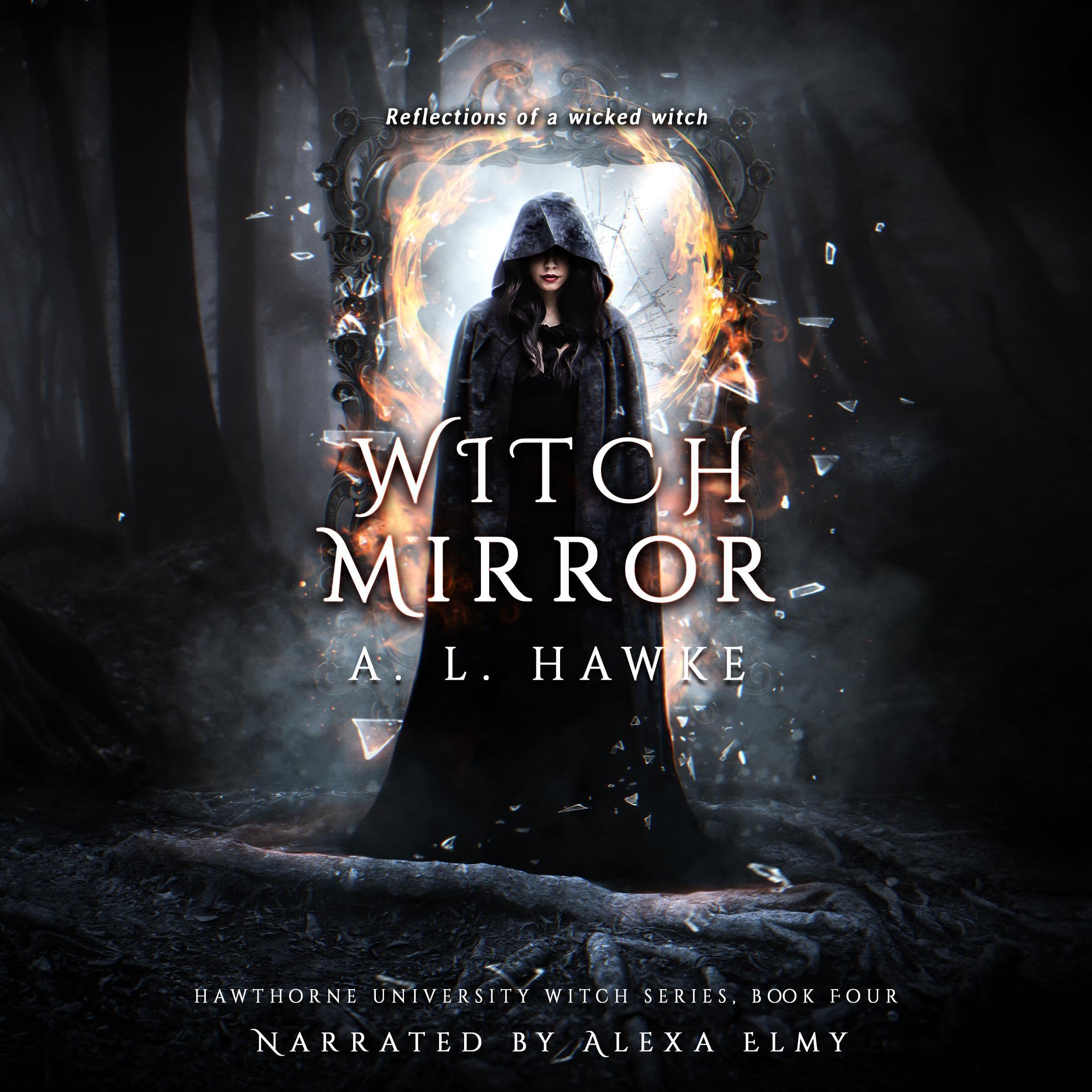 Cover art for Witch Mirror