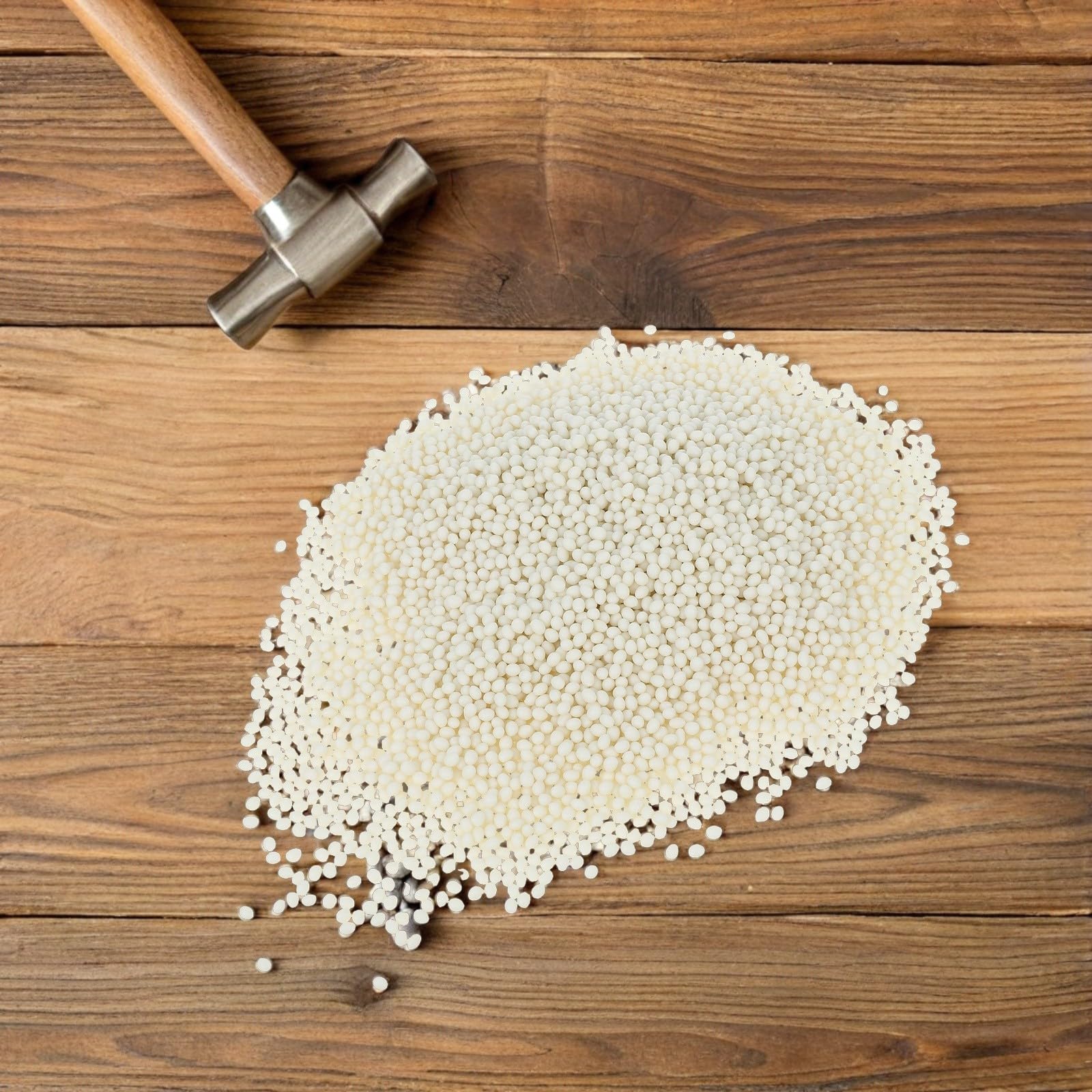 Baluue Barras de Pegamento de Alta Temperatura para Cantos de Muebles en Pvc Blanco, Fácil de Operar y Resistente al Clima para Fabricación de Muebles y Carpintería, 1000 G