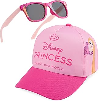 Get Trend Girl's Baseball Cap/Sunglasses Set Sunglasses/Baseball Cap Set
