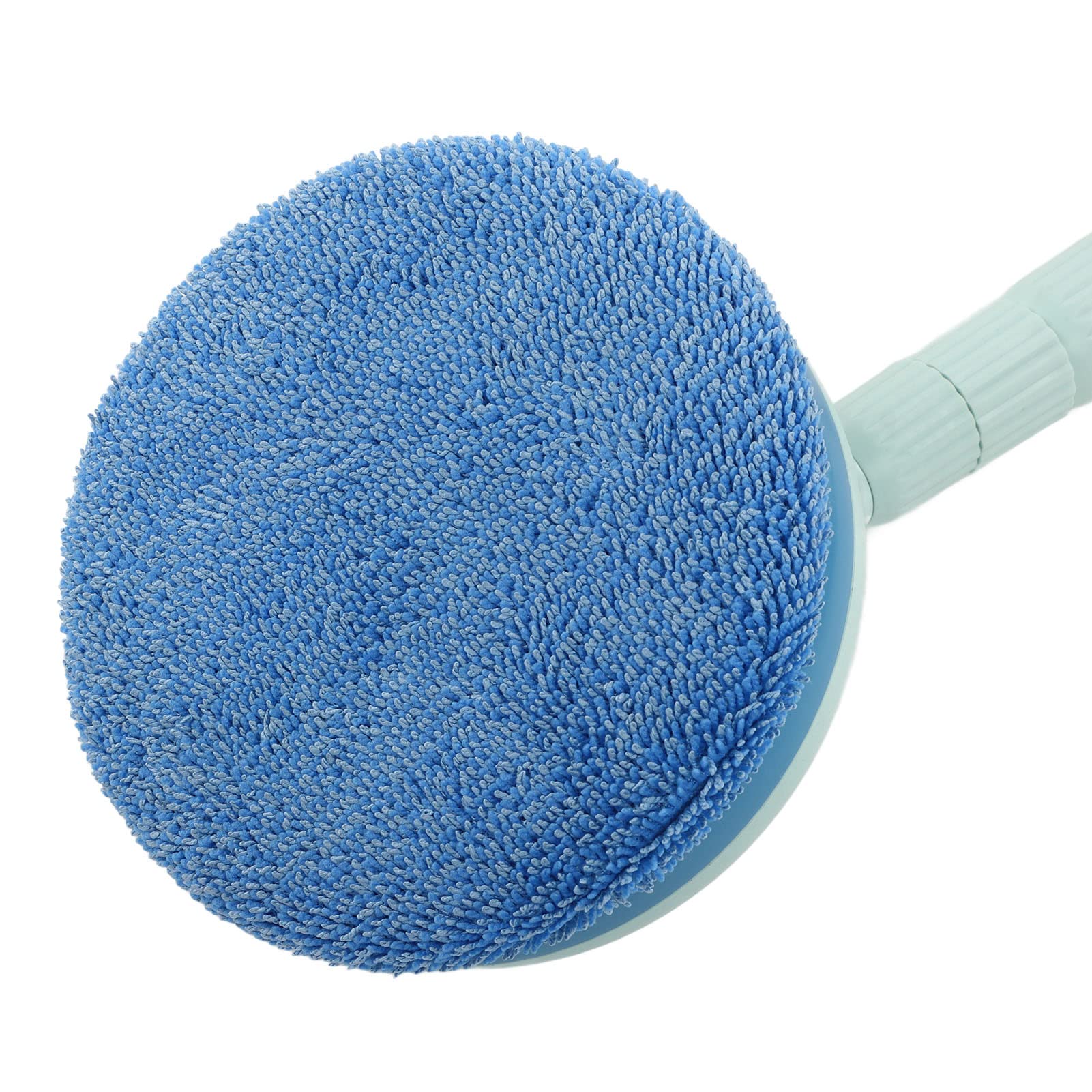 Scrubber Elettrico Senza Fili Rotante, Spazzola per la Pulizia del Vetro elettrica da 8,5 W 5 V 2 A per Finestra Blu