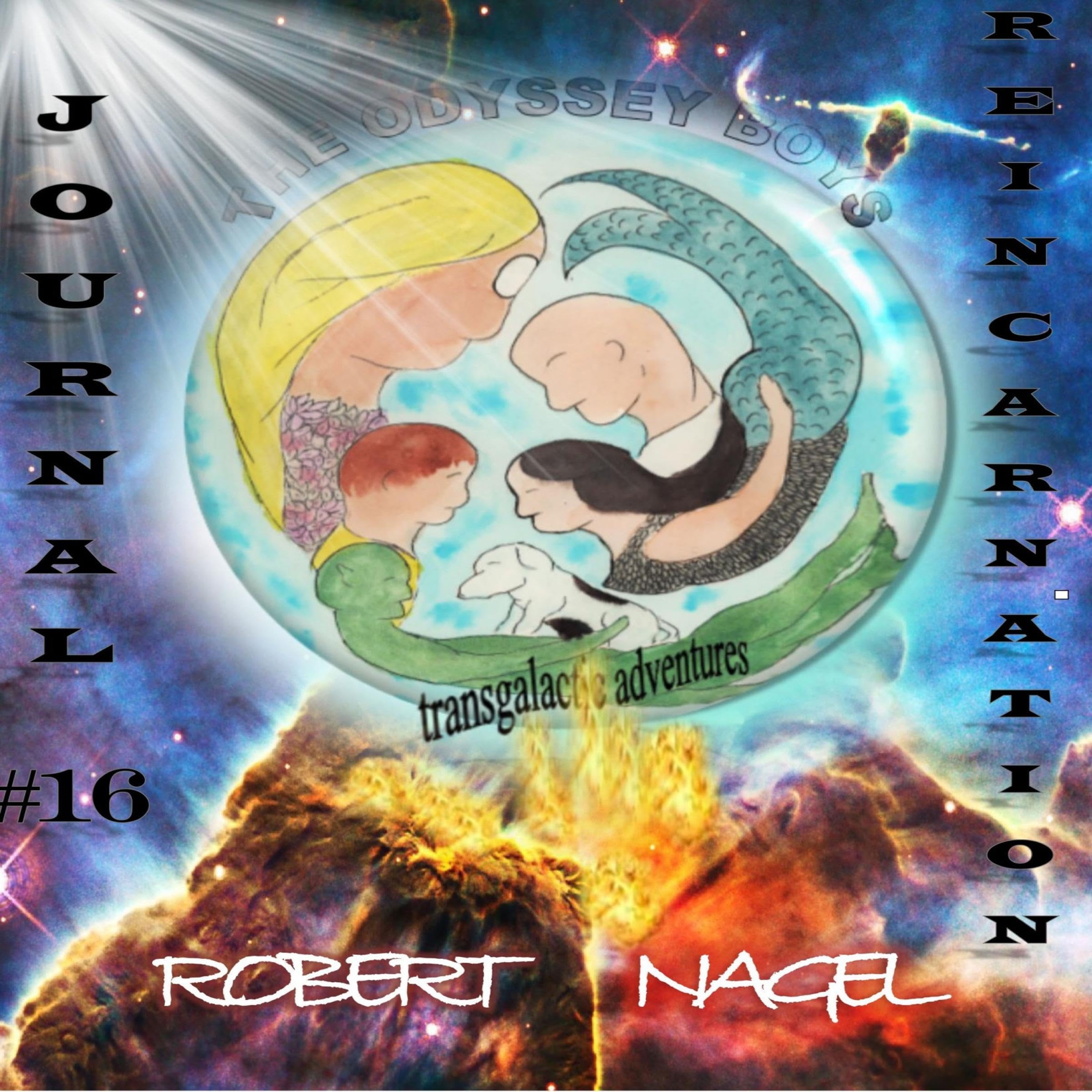 Cover art for The Odyssey Boys: Journal #16: Reincarnation