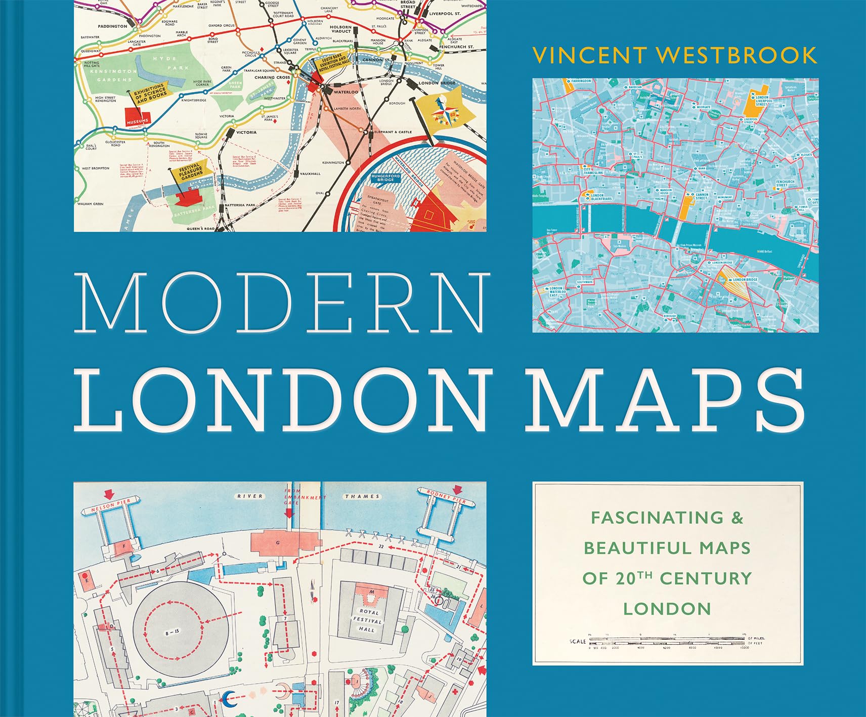 Modern London Maps: Fascinating and Beautiful Maps from the London Metropolitan Archives