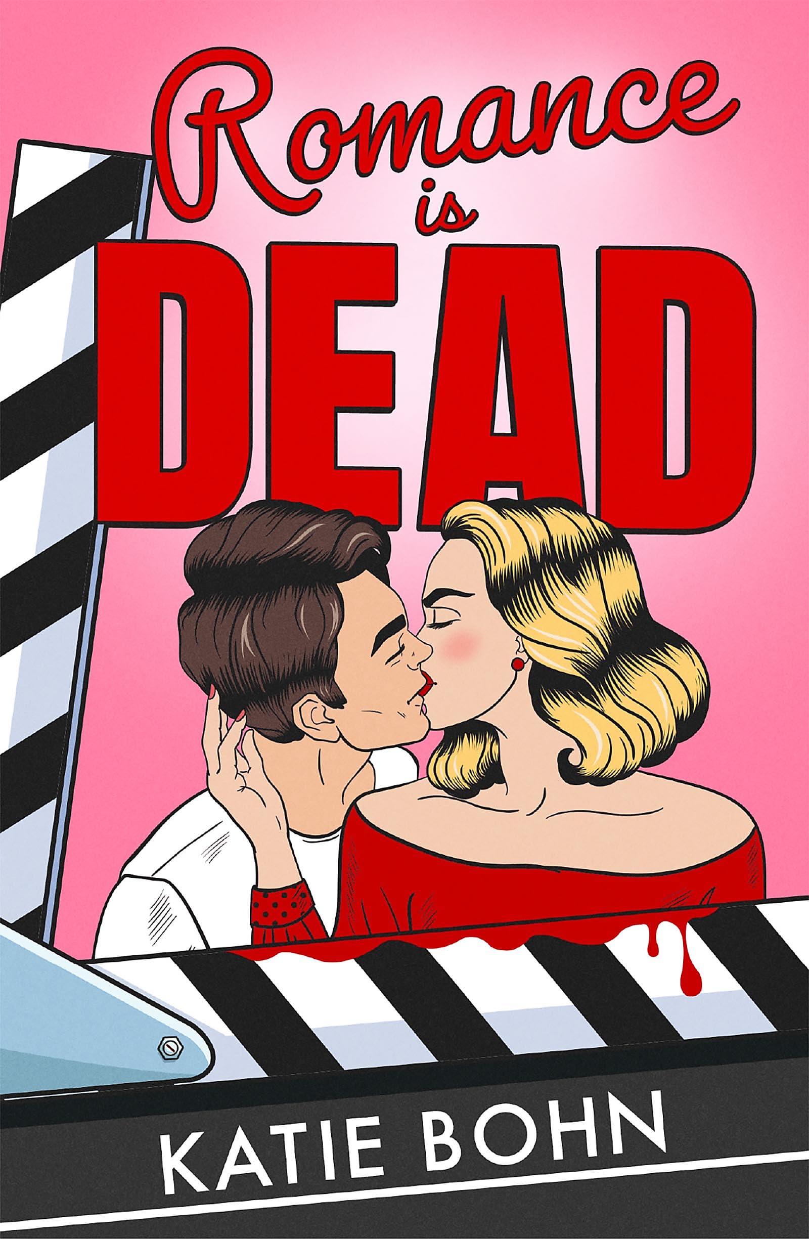 Romance Is Dead: the funny and spicy enemies-to-lovers romcom debut