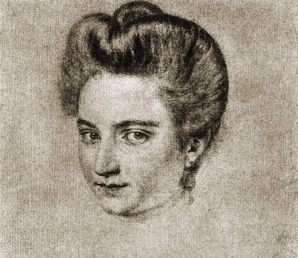 Gabrielle D'estrees, Duquesa de Beaufort, (1573-I599) Mistress Of Henry Iv. De un grabado después de un dibujo atribuido a Fran _ois Quesnel. por Ken Welsh / Design Pics (32 x 28)