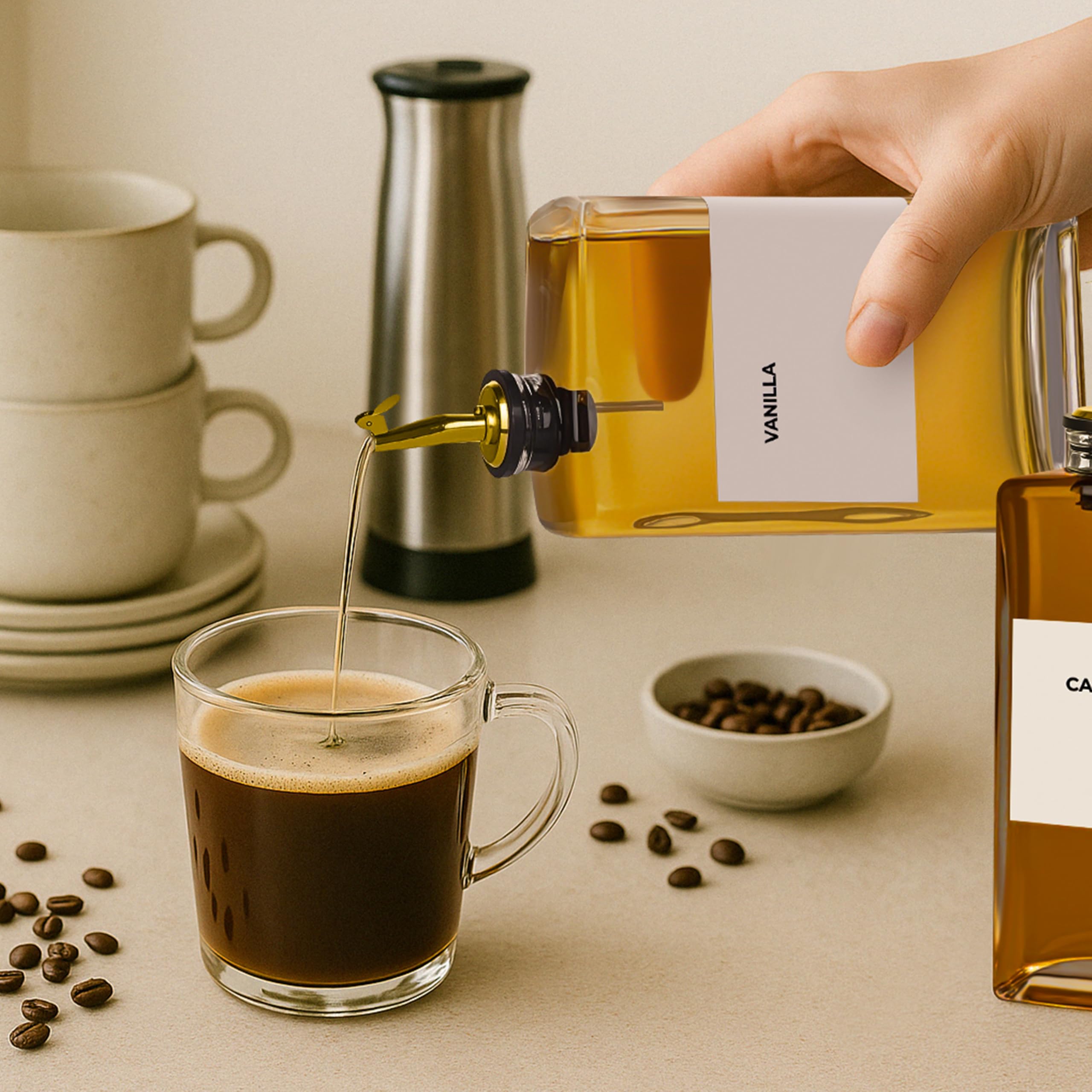 Spaceneat Botella dispensadora de aceite de oliva