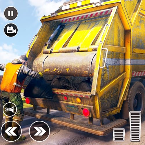 City Trash Truck Simulator: Free Dump Truck Driving Game 3D
