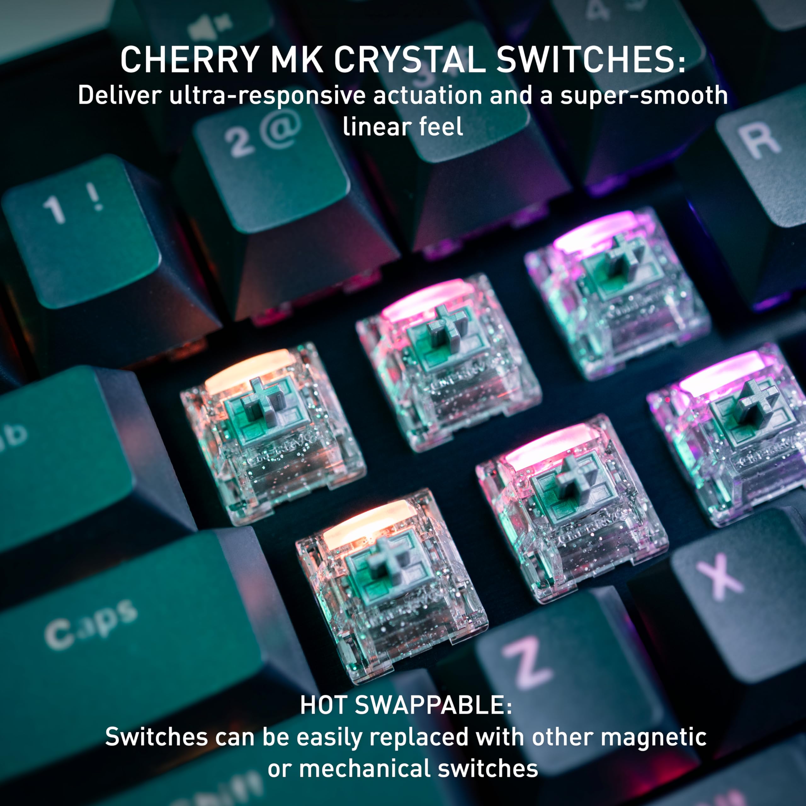 Amazon.com: CHERRY XTRFY MX 8.2 Pro TMR Wireless | Magnetic Gaming
