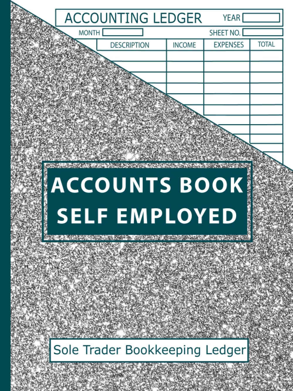 accounts book self employed: Book Keeping Account Book For Small Business Sole Trader | Income and expense log book | Small Business bookkeeping record book