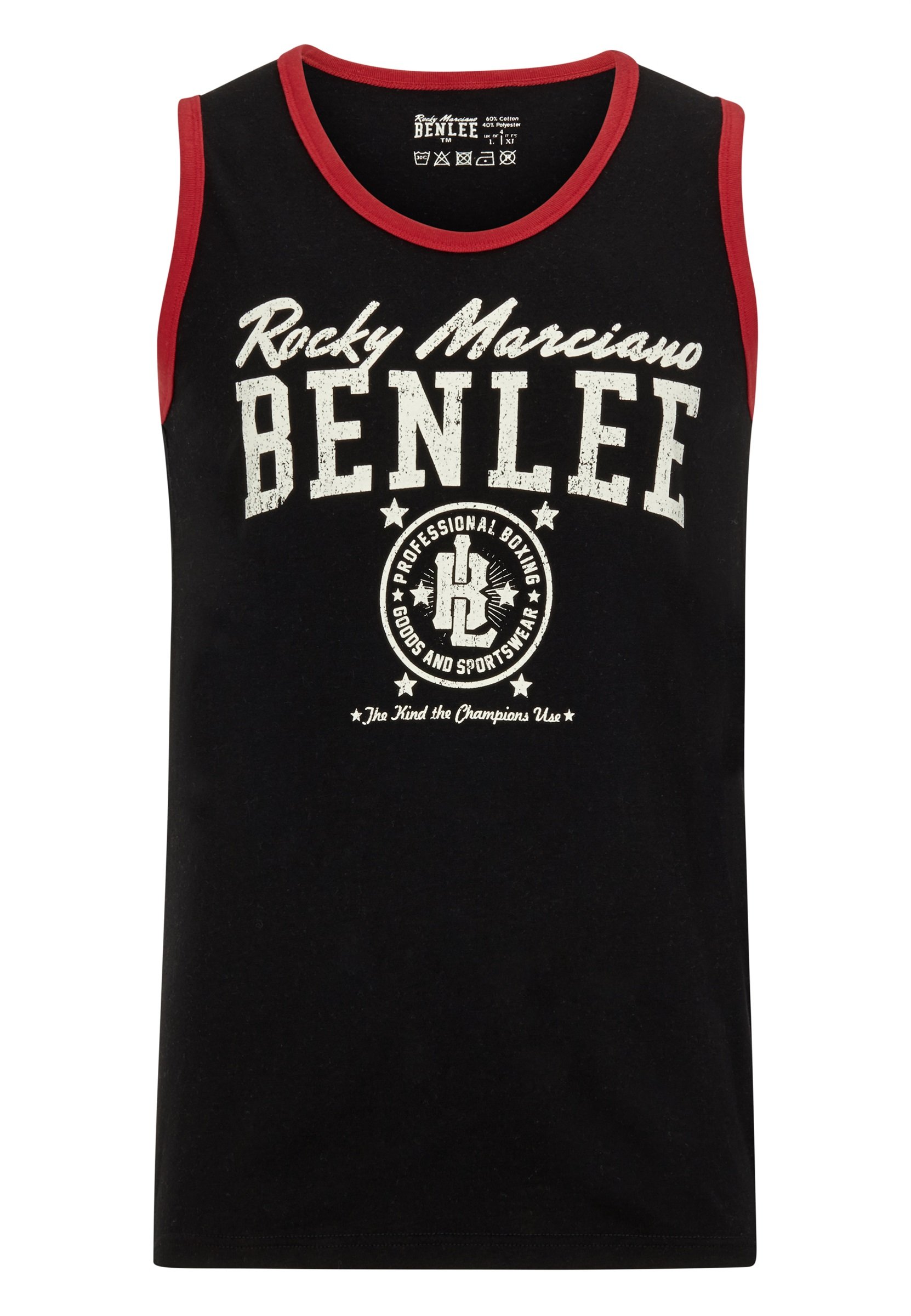 BENLEE Rocky Marciano Men Jersey Singlet Pittsfield Camisa, Hombre