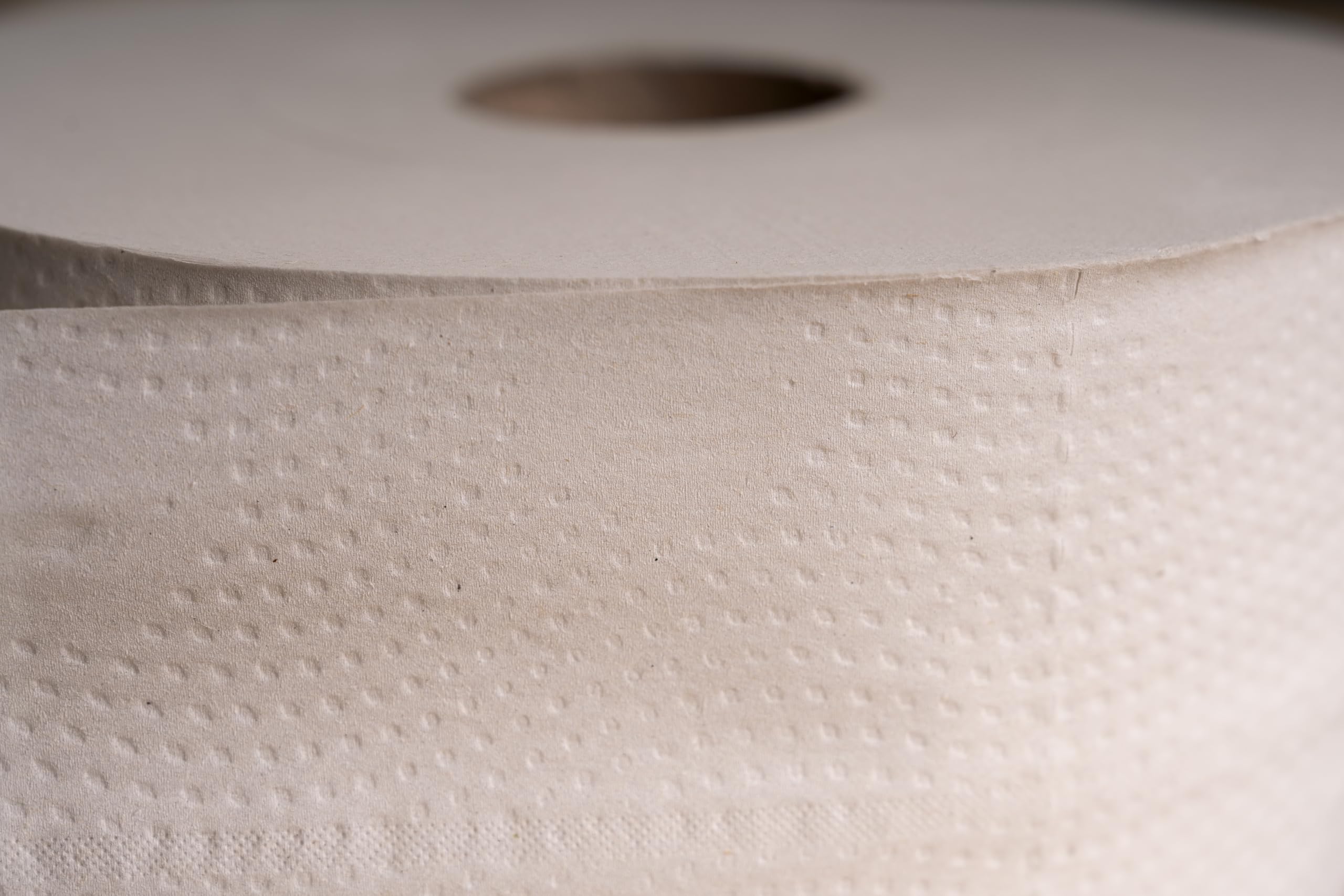 Papel Higiénico Industrial Reciclado, 145m, 2 Capas, 18 Rollos, Mandril Estrecho
