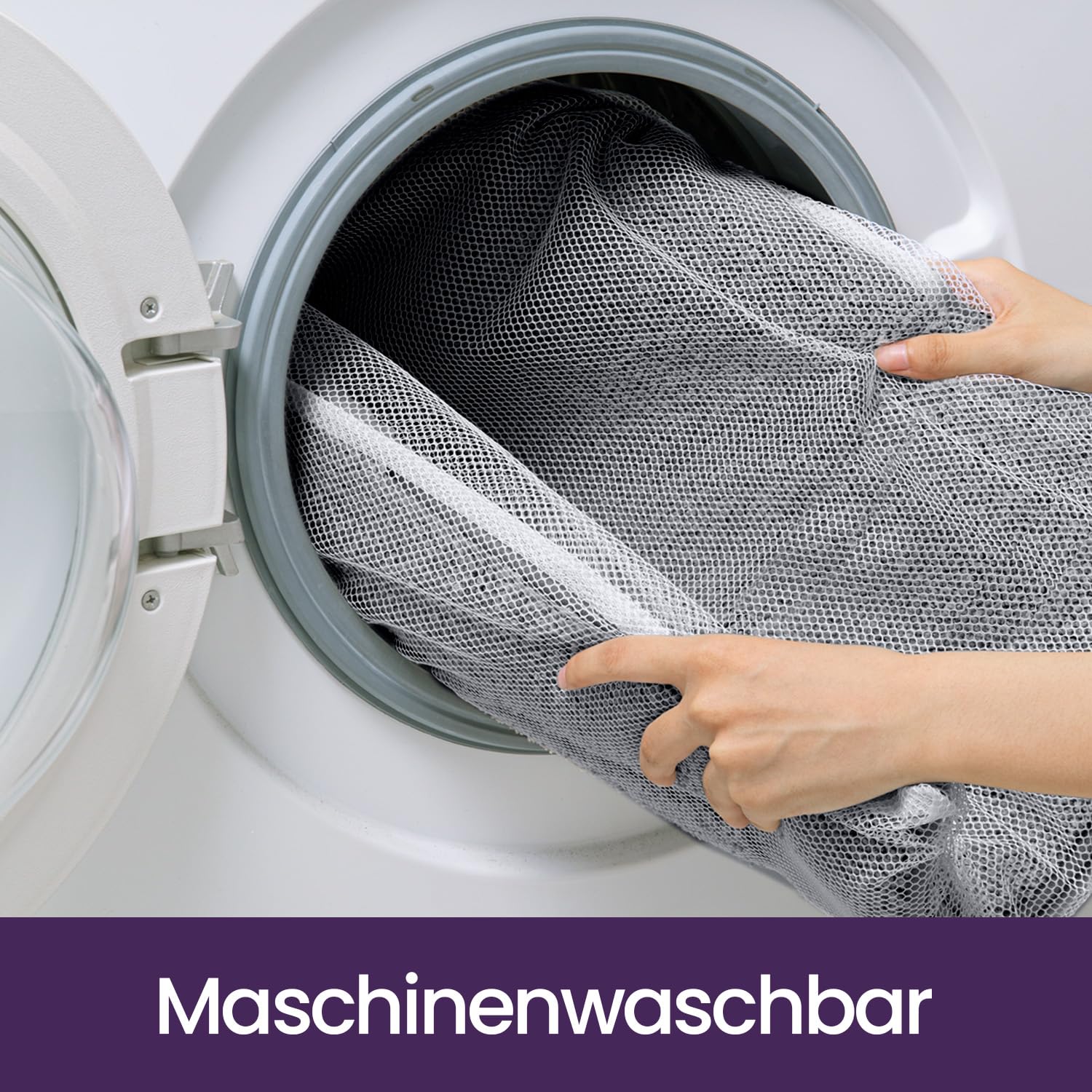 DEXI Badezimmerteppich 60 x 110 cm, weicher Badematte, rutschfest waschbar Badvorleger, Saugfähige Duschvorleger für Badezimmer, Dusche, Dunkelgrau