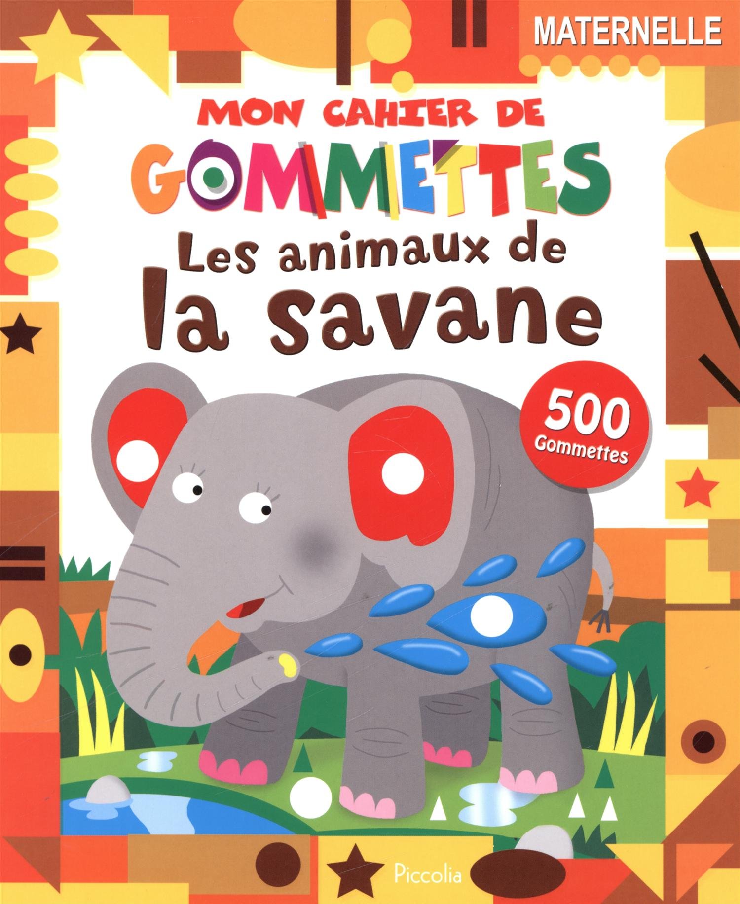 les animaux de la savane