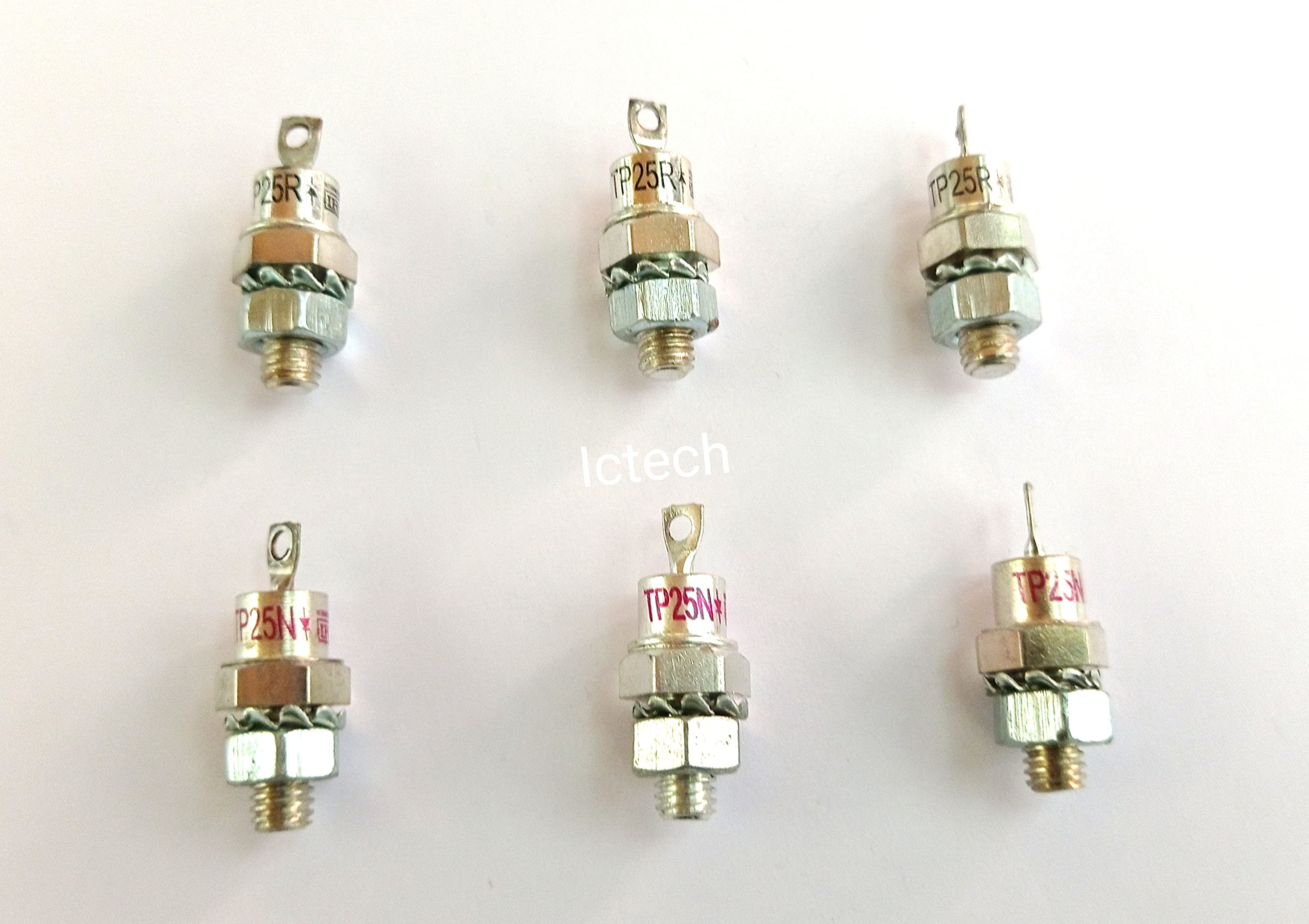Ictech® TP25 Diode 6PCS SET (3PCS POSITIVE AND 3 PCS NEGATIVE) (B09SZ418GL) Amazon Price History, Amazon Price Tracker