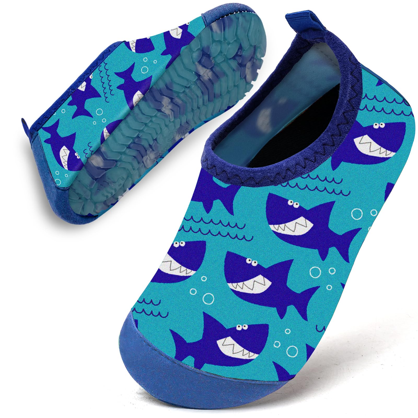 WateLves Badeschuhe Baby Kinder Wasserschuhe Jungen Schwimmschuhe Mädchen Strandschuhe Badesoken Kleinkind Aquaschuhe Barfuss Schuhe gr 14-31