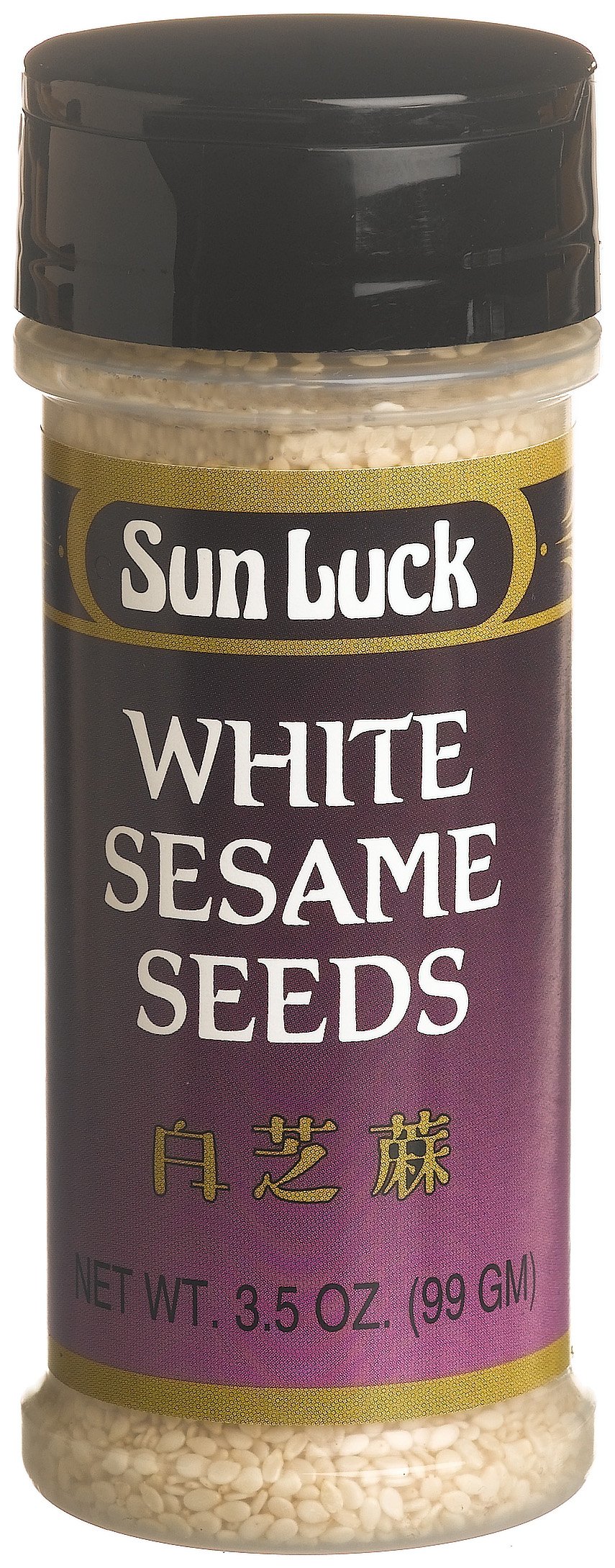 Sun Luck White Sesame Seeds, 4.55 oz