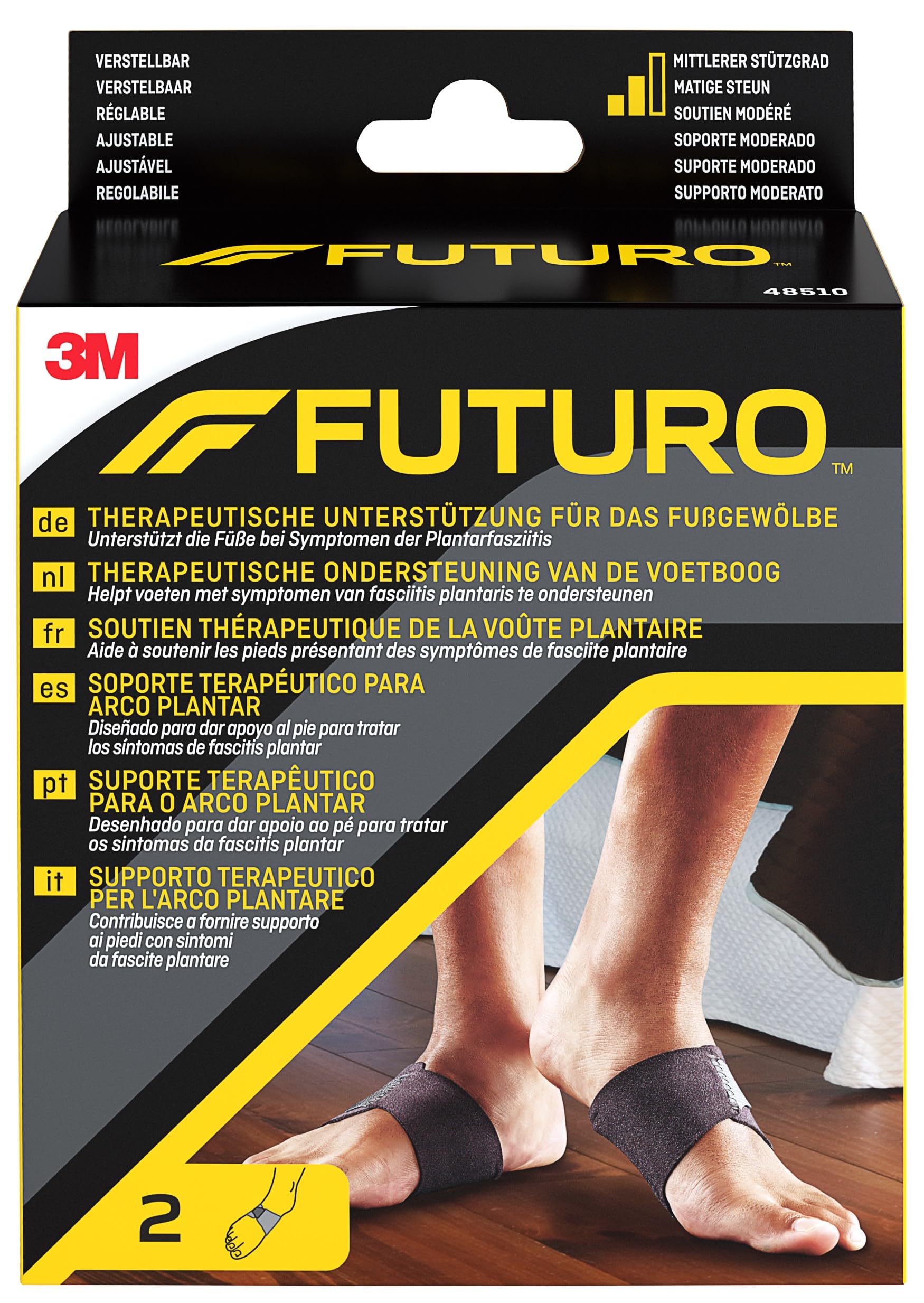 FUTURO Adjustable Therapeutic Arch Support