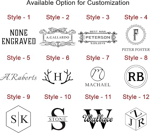 Miniatura 4 de Cartera de cuero personalizada grabada para hombre, para marido, novio, papá, hijo, cumpleaños, día del padre, Navidad, San Valentín, aniversario,