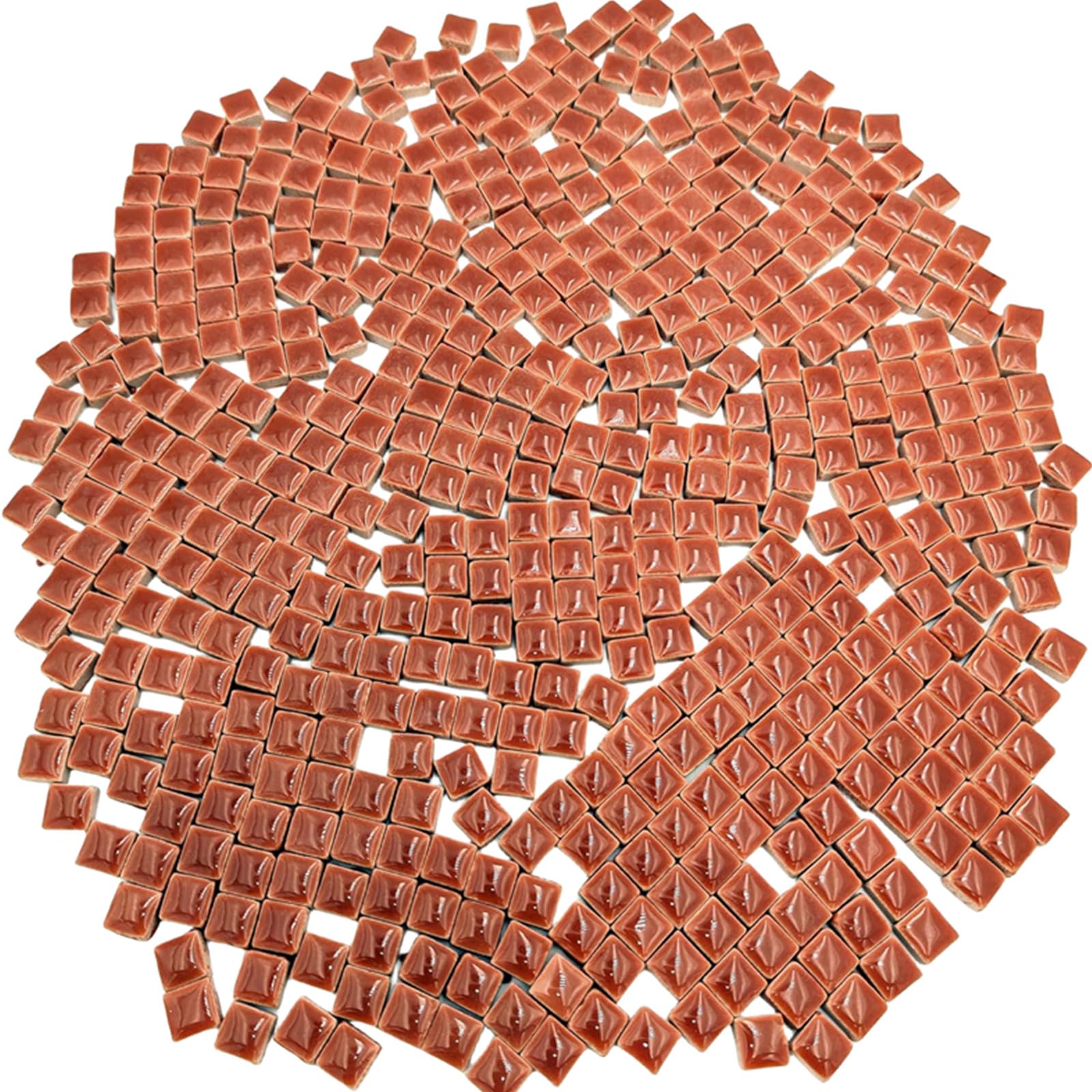500g Square Ceramic Mosaic Tiles