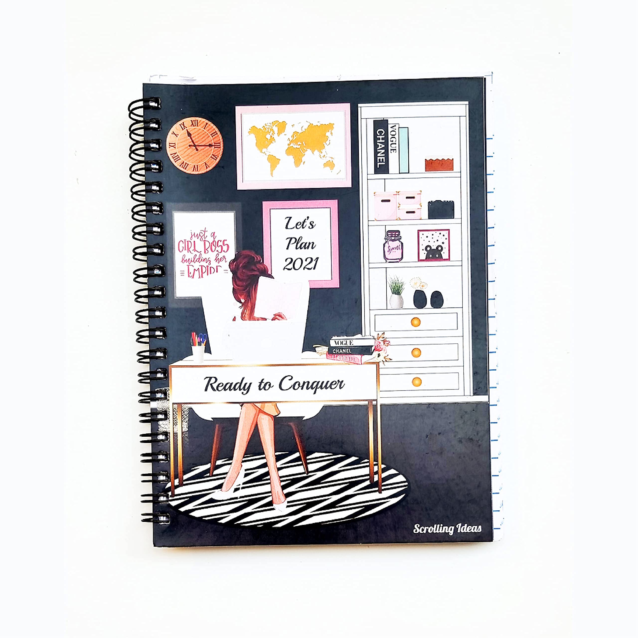 Personal Diary Decoration Custom Planners, Notebooks, Journals