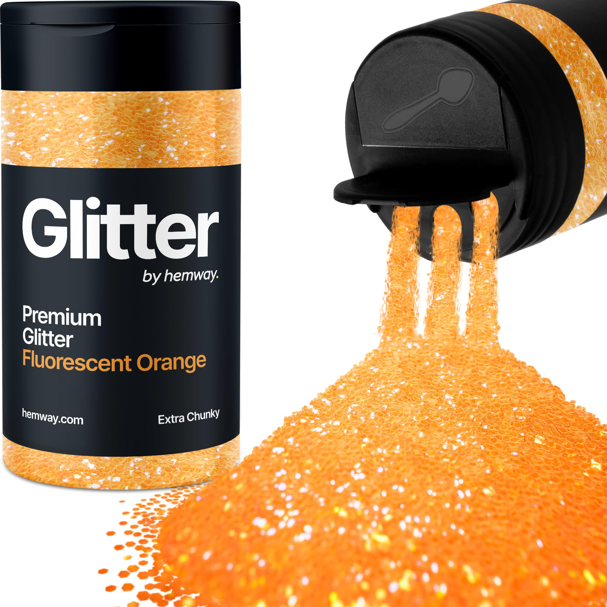 Champagne Gold Glitter Shaker, 130g Ultrafine Glitter, Crafts 1/128" Metallic Flake Champagne Gold Sequins, Resin & Epoxy Crafts, Decorating, Halloween, Christmas Nail, Face, Hemway — view 309