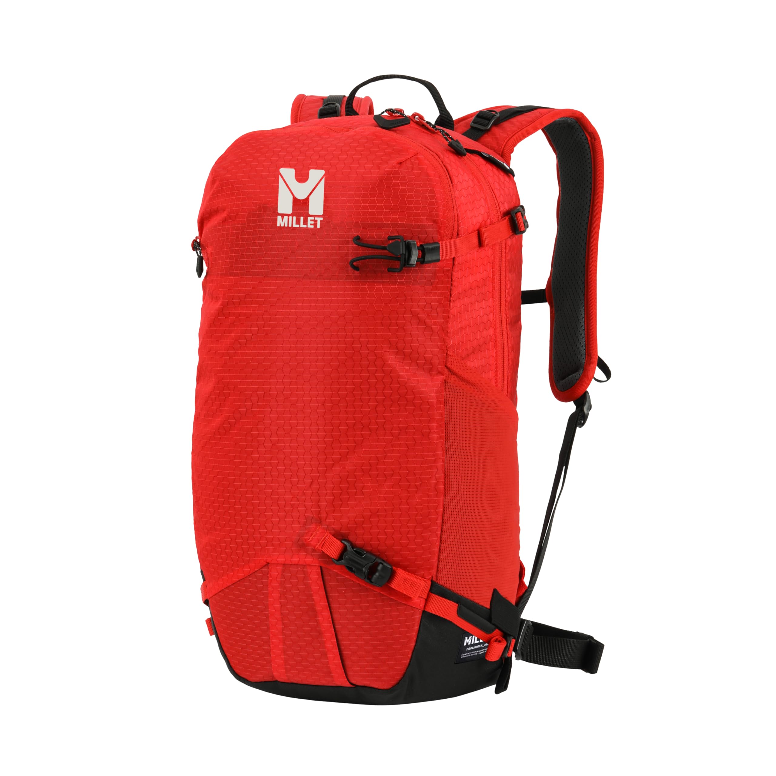 MILLET Prolighter 22 Mixte, Rouge (Nouveau Logo), Taille unique