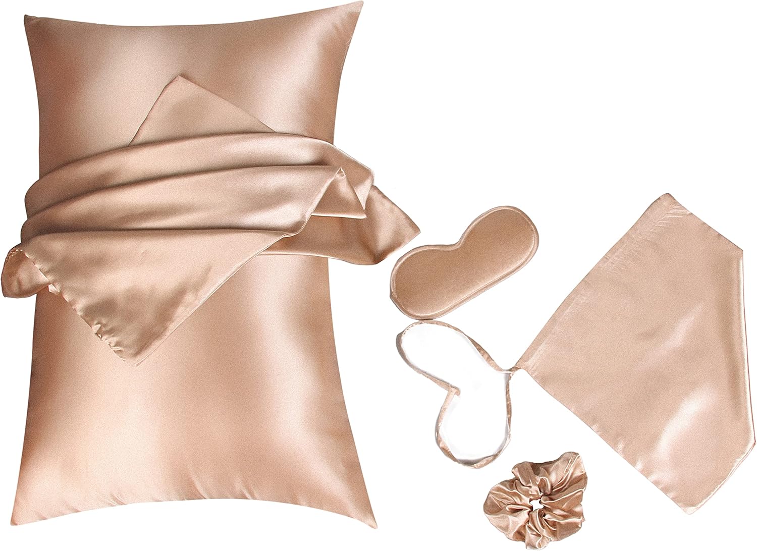 Satin Pillow Case for Hair and Skin GMS Satin Pillow