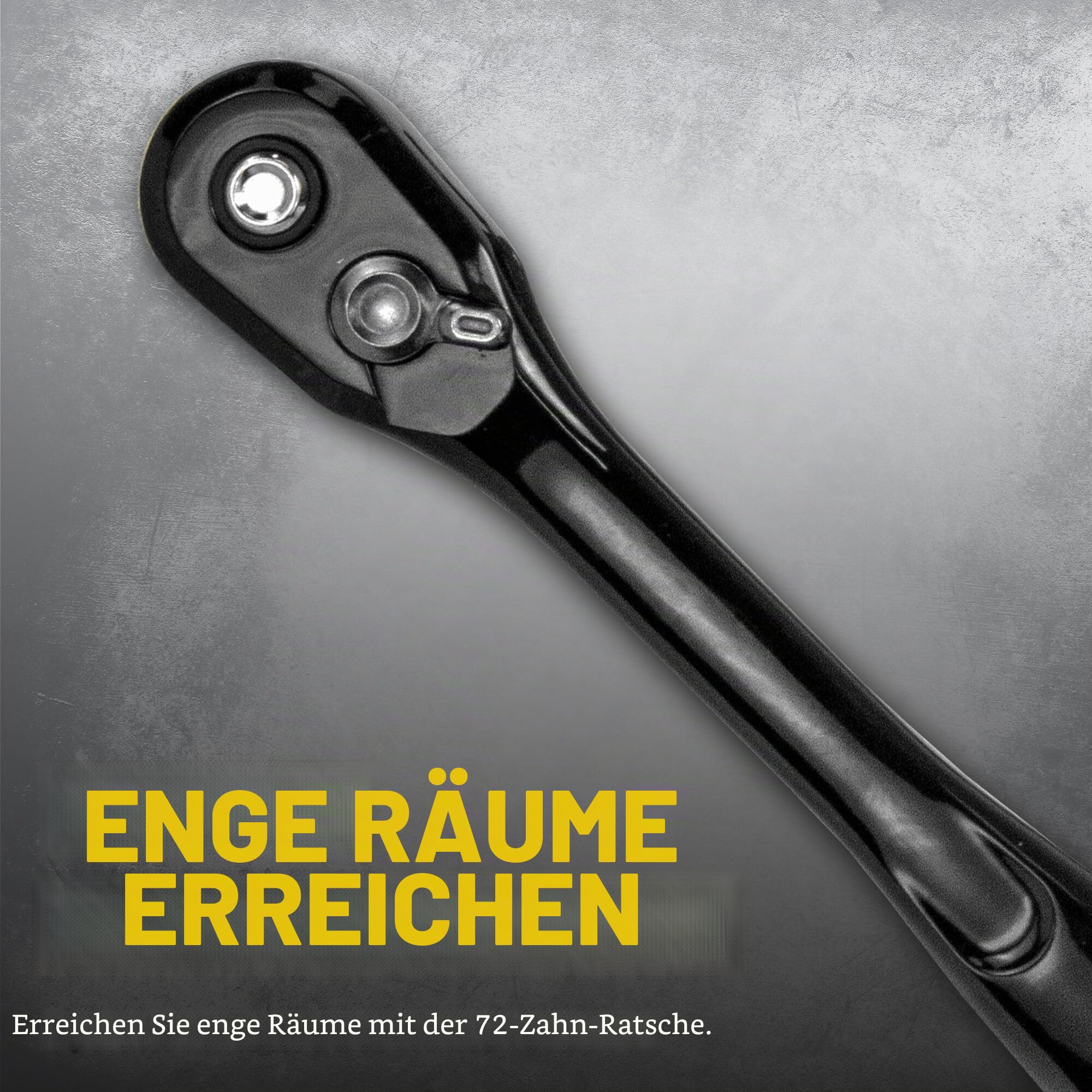 DEWALT Metric/SAE DWMT74739 Steckschlüssel-Set, 1,27 cm (1/2 Zoll), 23-teilig