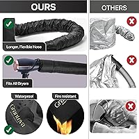 Vista 7 de Secador de pelo con capucha y diadema integrada que reduce el calor alrededor de las orejas y el cuello. Gorro difusor con capucha para rizos