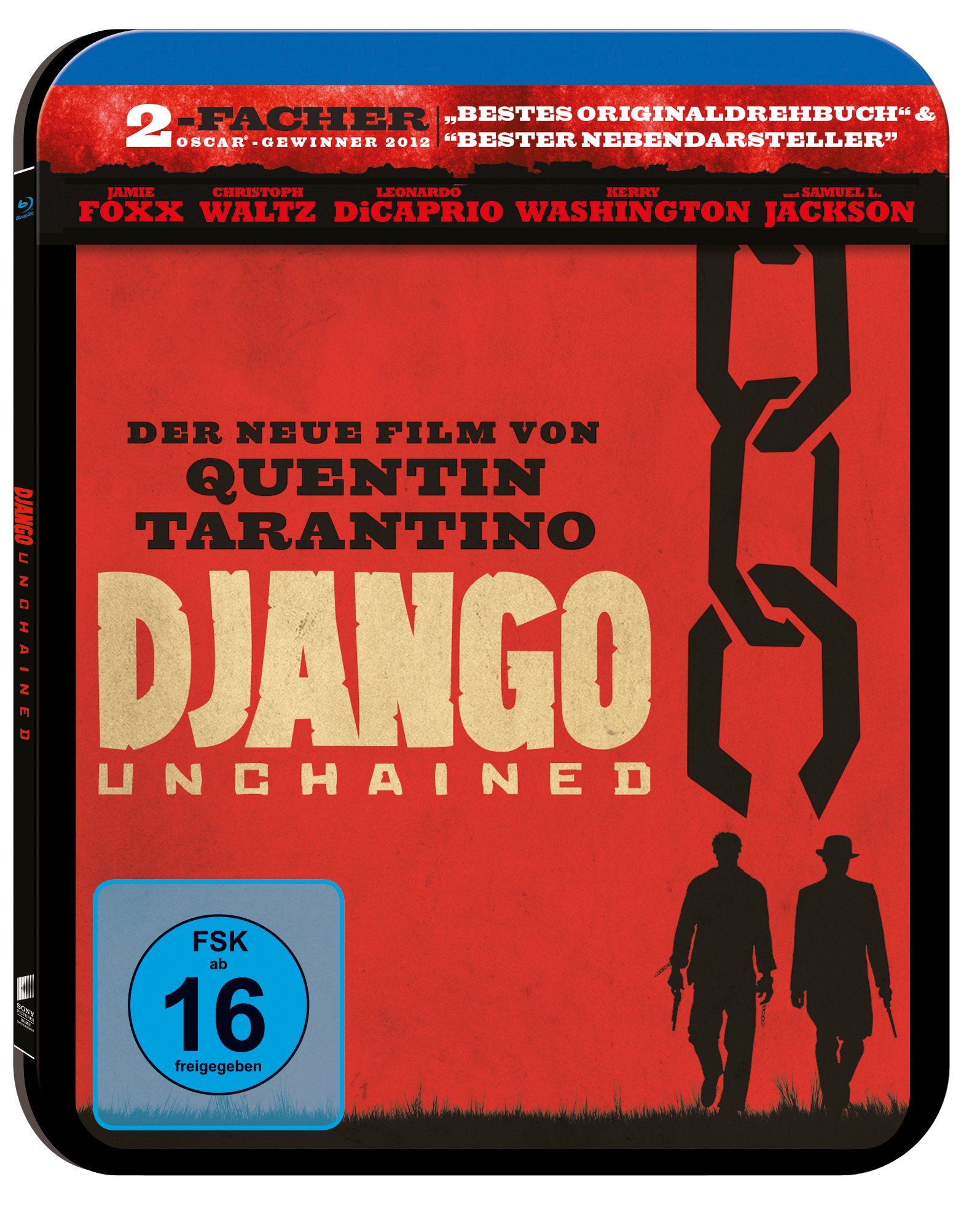 Django Unchained - Steelbook