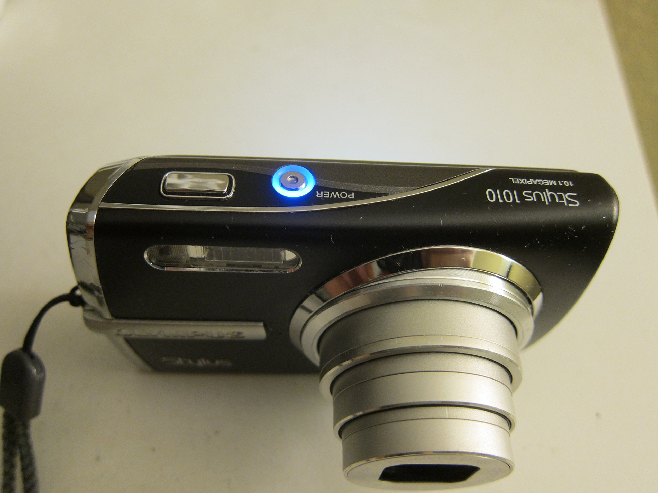 OLYMPUS μ-10 DIGITAL Olympus μ 10 Digital Camera Compact 4MP Zoom Tested Vintage