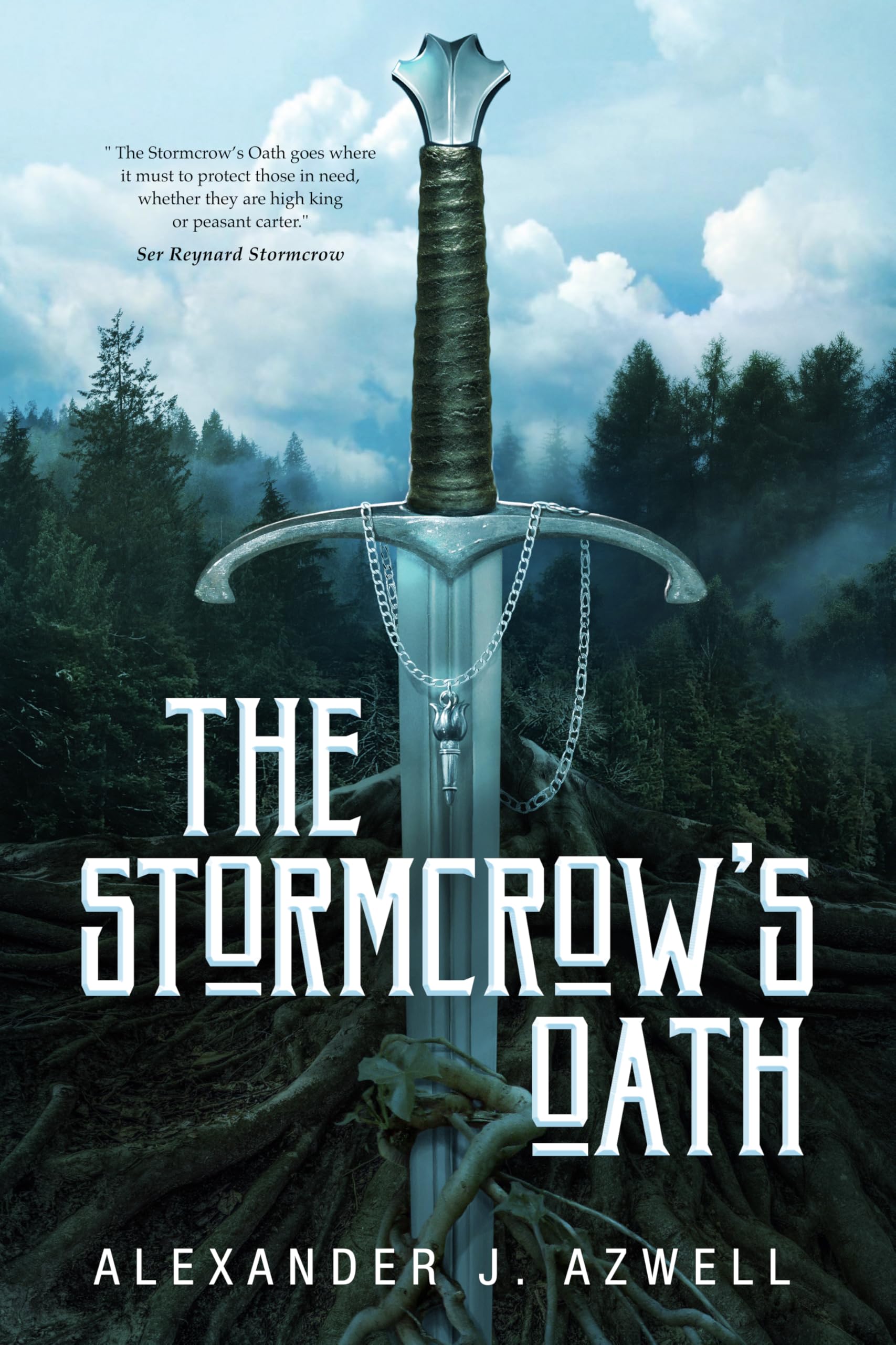 Cover of The Stormcrow's Oath