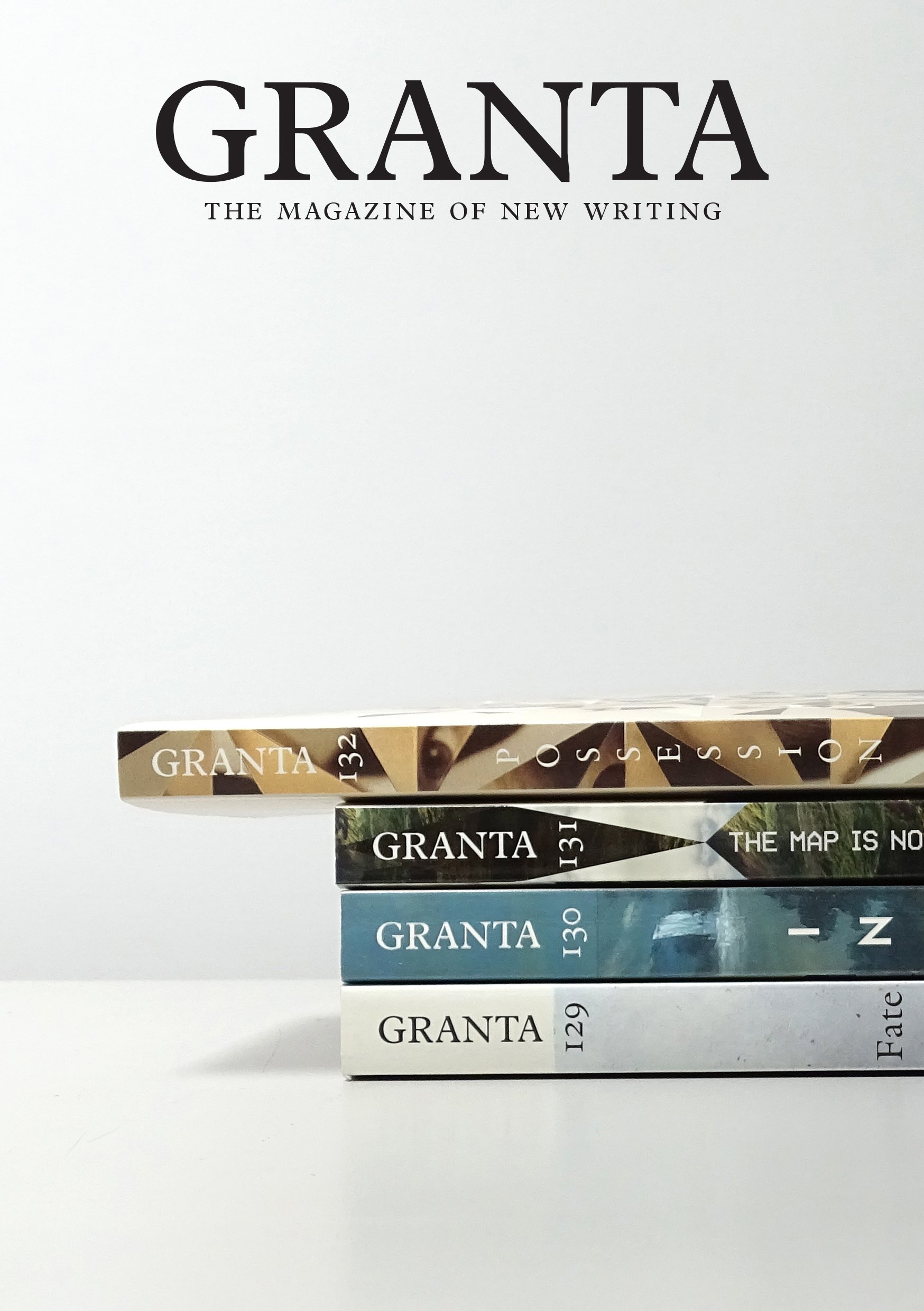Granta 135: New Irish Writing