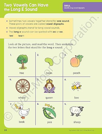 Evan-Moor Top Student Grade 2 Full-color Workbook, Stickers, STEM, Reading, Writing, Science, SEL, Social Studies, Mindful Moments with Audio Support