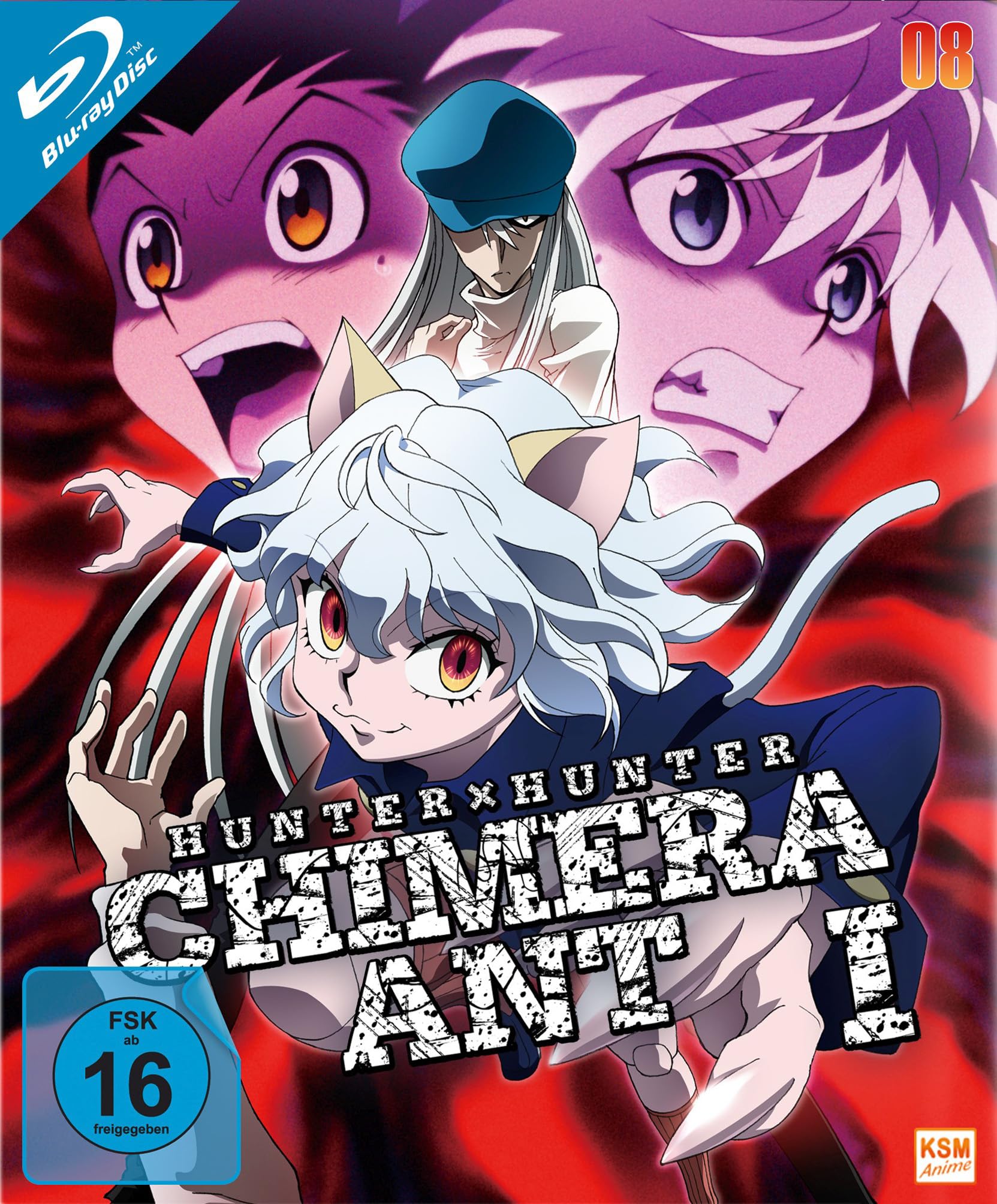 HUNTERxHUNTER - New Edition - Volume 8 (Ep. 76-88) (2 Blu-rays)
