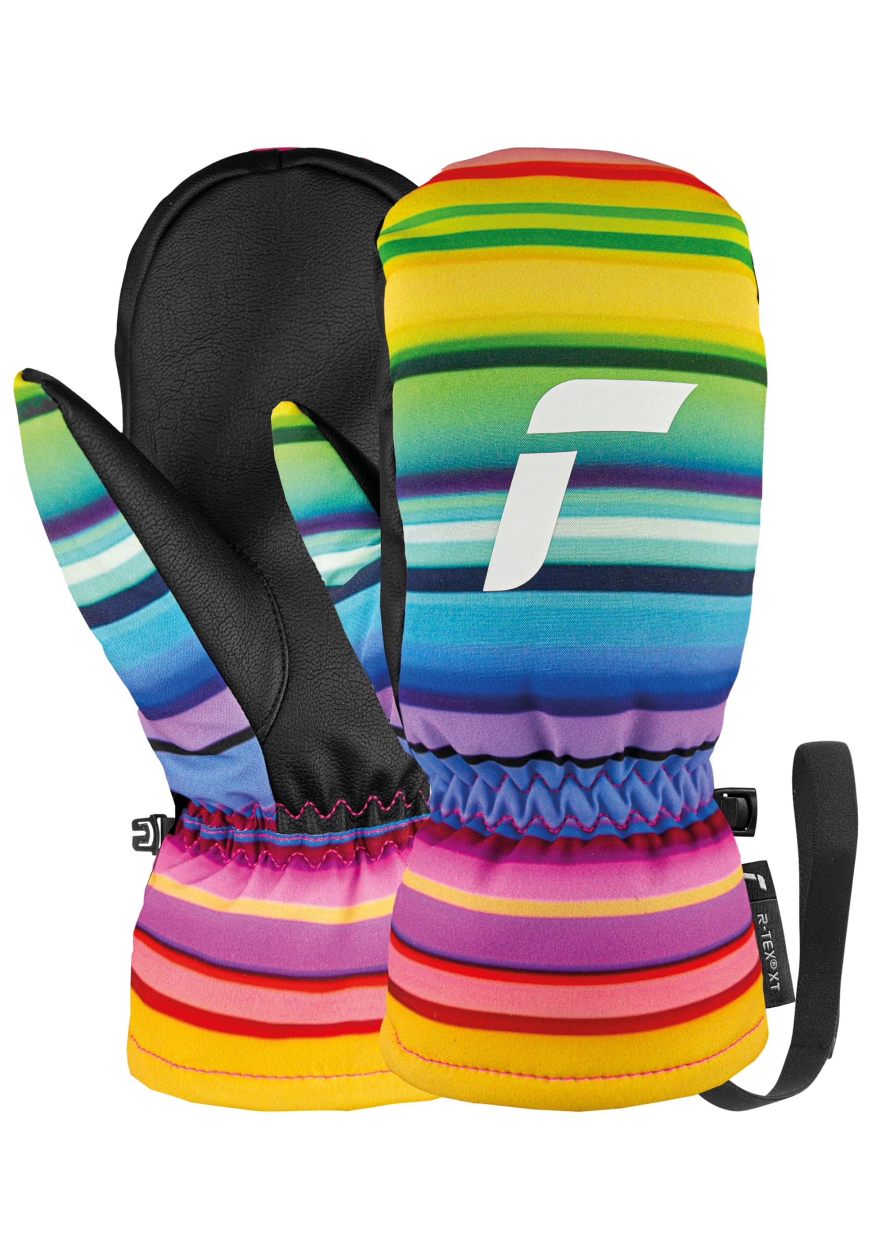 Reusch Guanti Da Sci Per Bambini, Piacevolmente Caldi, Antivento