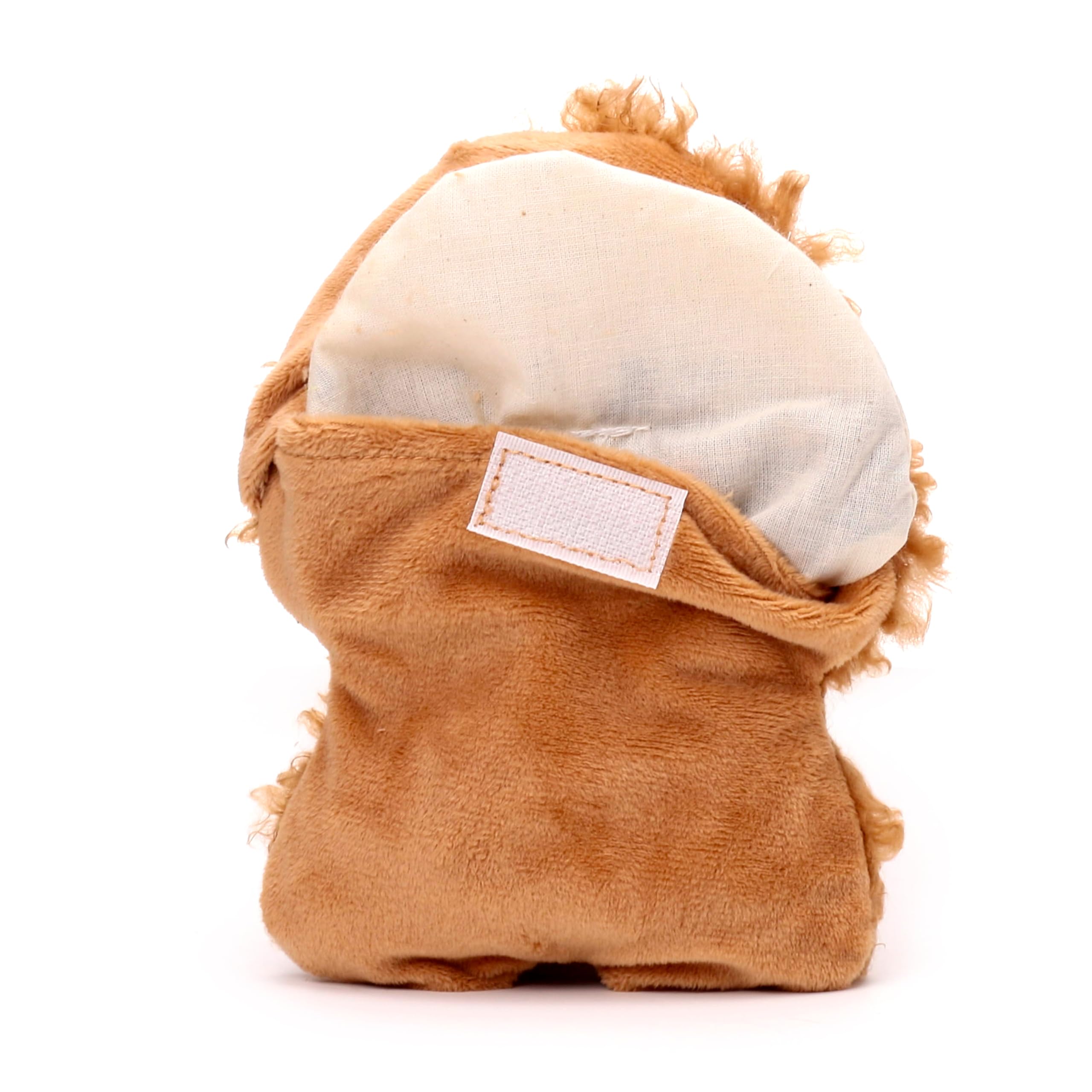 Puckator Peluche Termico Orsetto Rotondo – Con Semi Di Grano E Lavanda – Riscaldabile In Microonde - 2