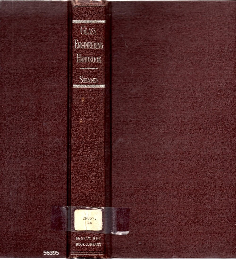 Glass Engineering Handbook