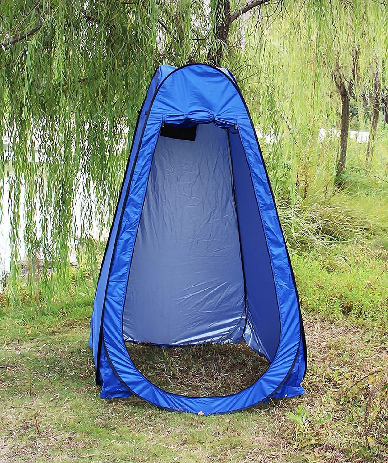 Toilettenzelt Pop Up Pop-Up-Zelte Zelt for Campingzelt Dusche Sichtschutzzelt for Umkleiden Umkleidekabine Strand Angeln Wandern Tragbares Outdoor-Toilettenzelt