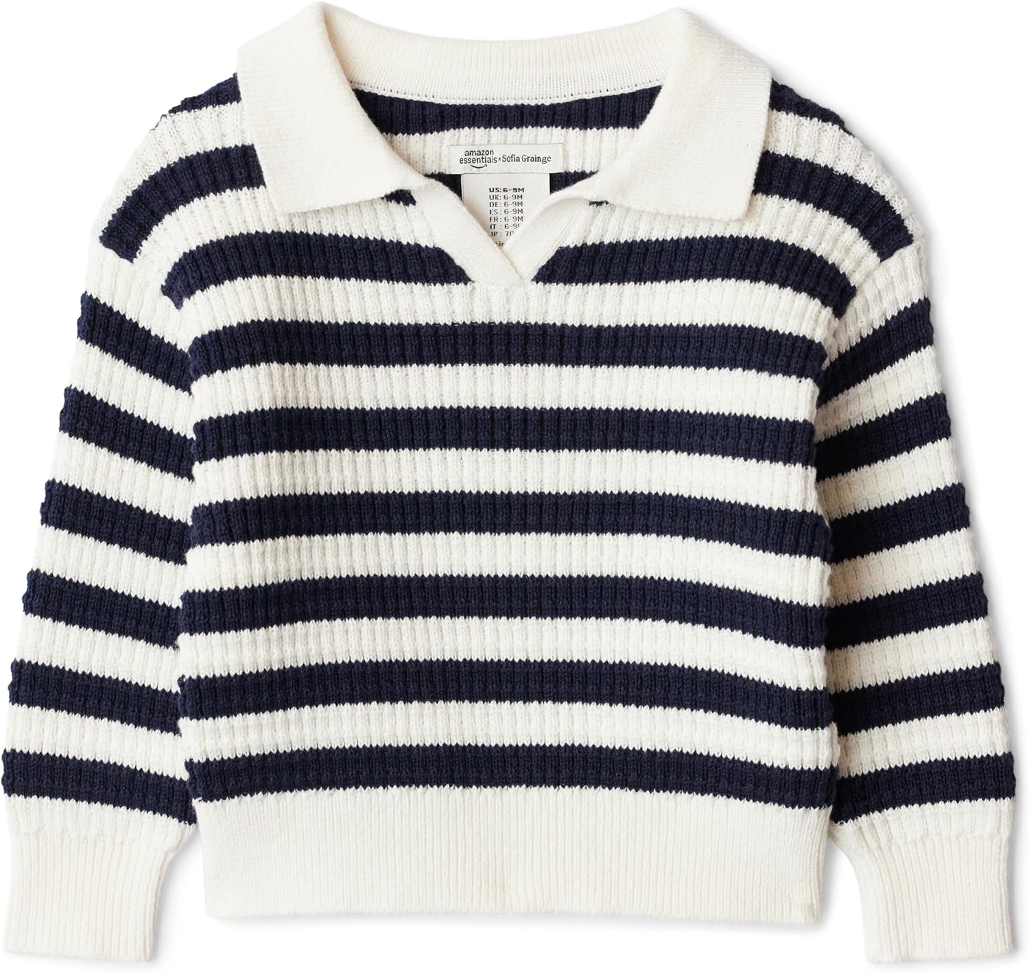 Amazon Essentials x Sofia Grainge Mommy & Me Cotton Crochet Sweaters & Tank Sets