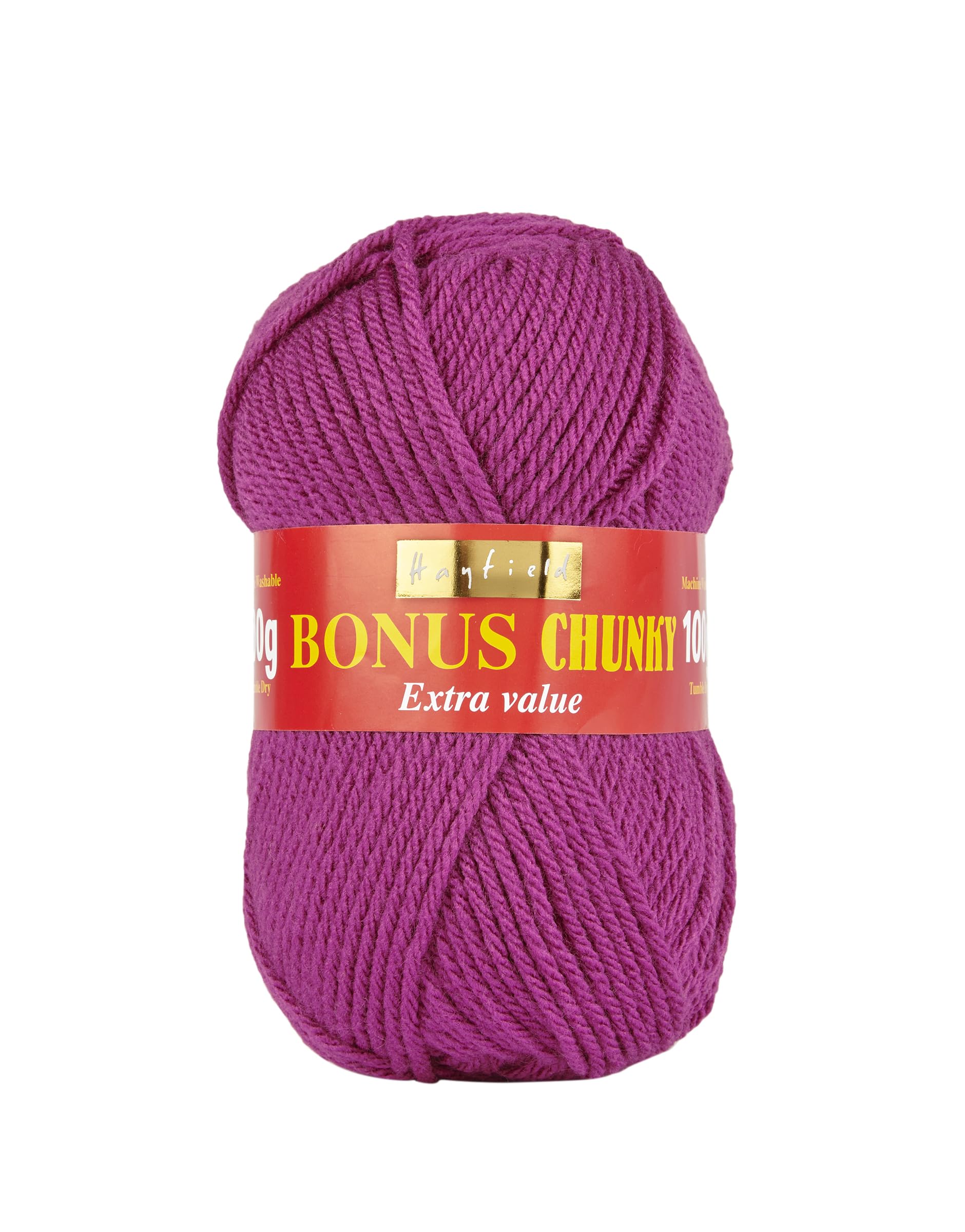 SirdarHayfield Bonus Chunky, Grape (568), 100g